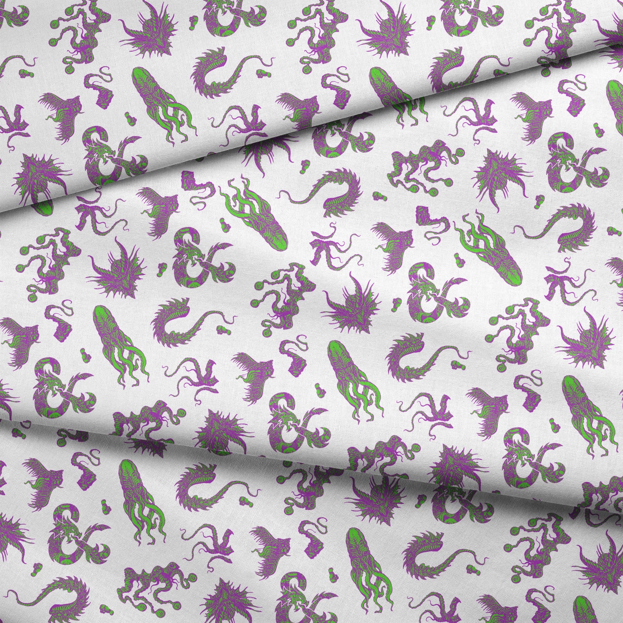 fabric fold mockup