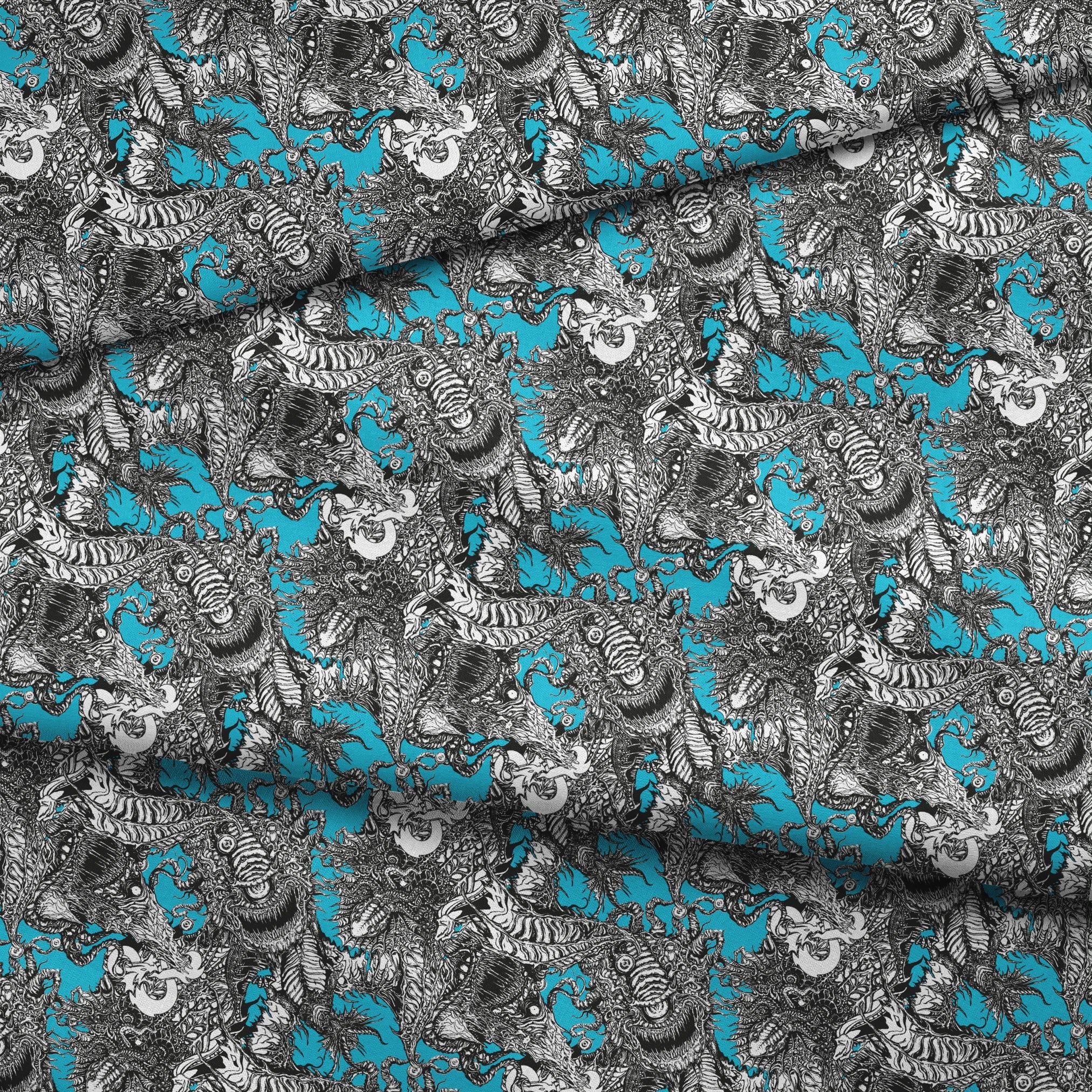  fabric fold mockup