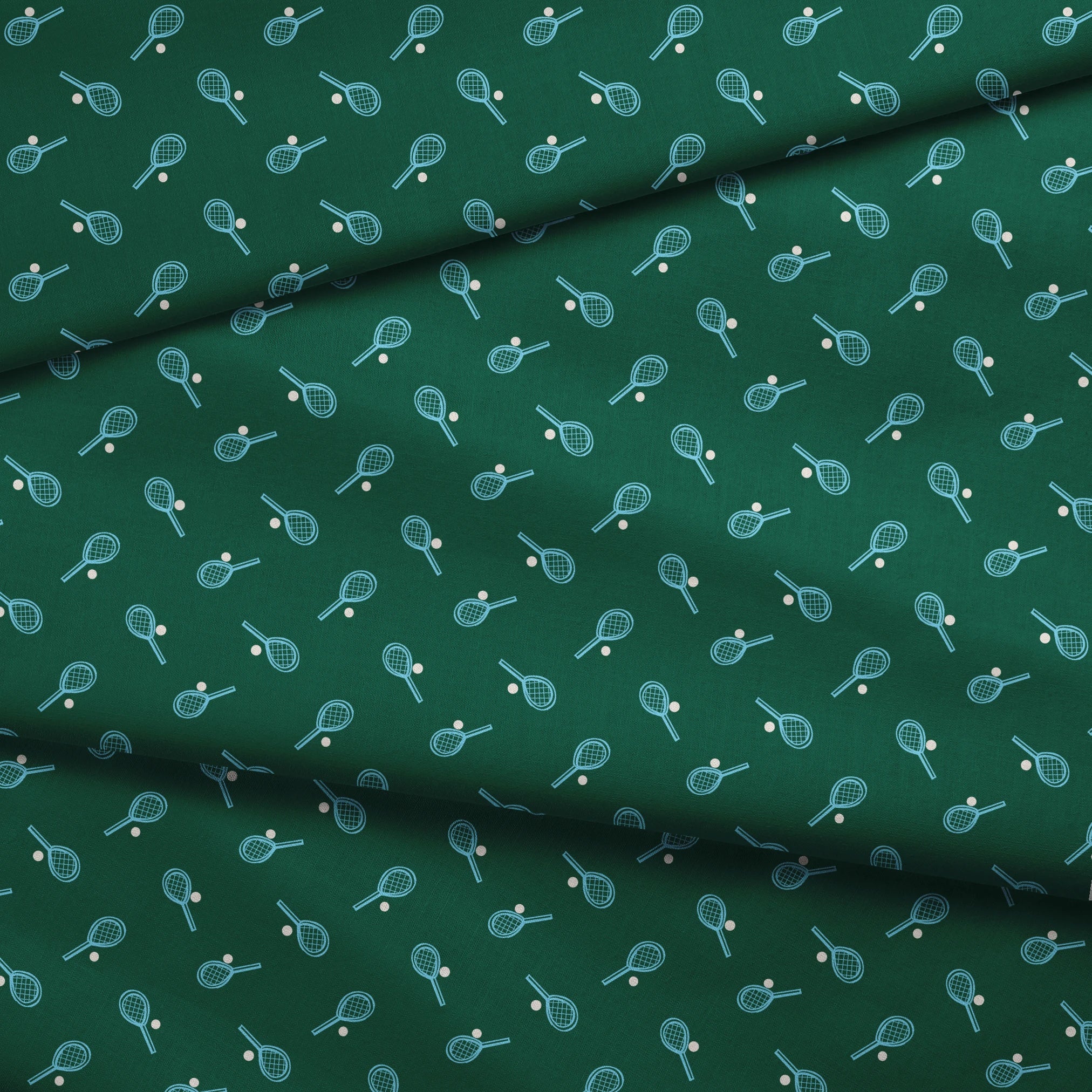  fabric fold mockup