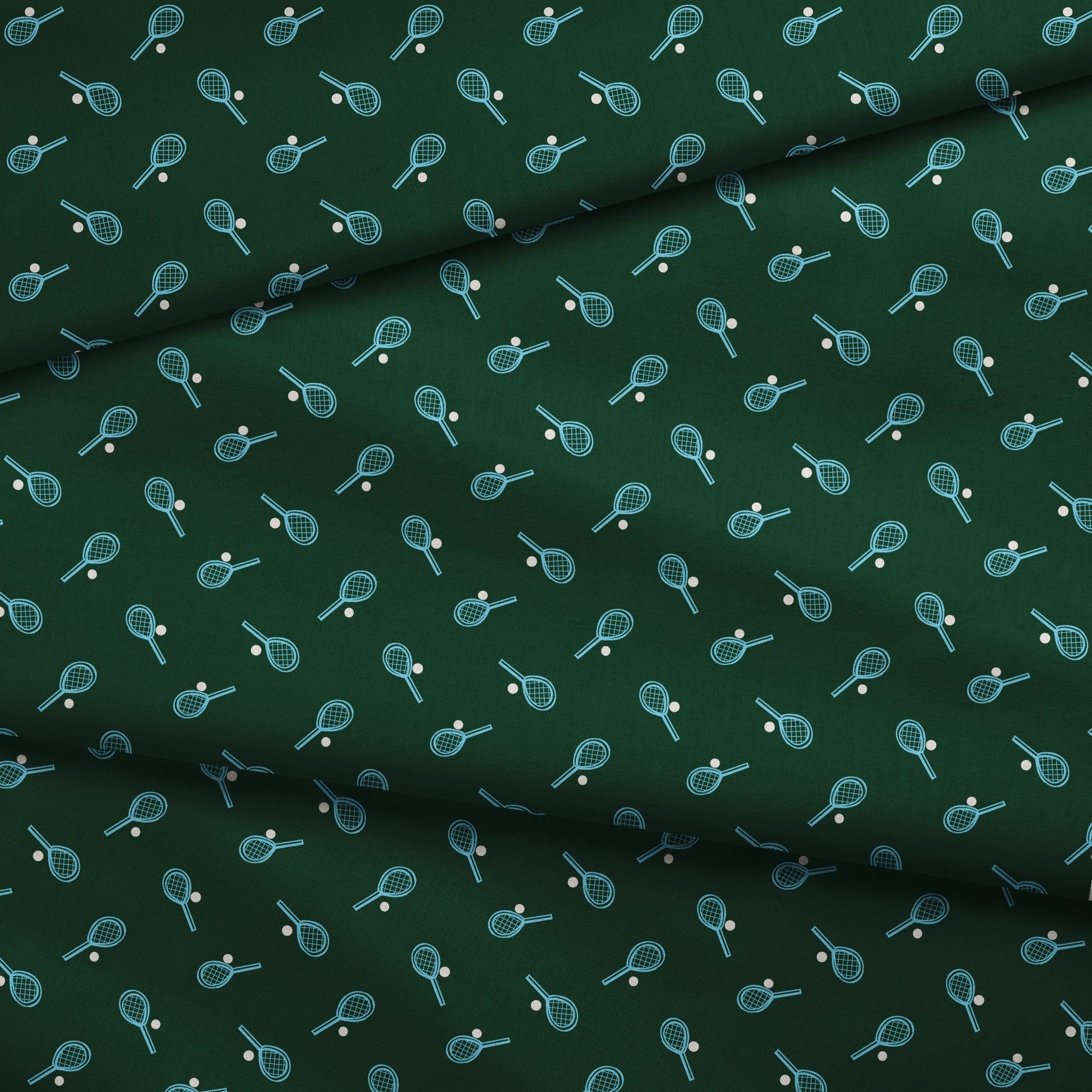  fabric fold mockup
