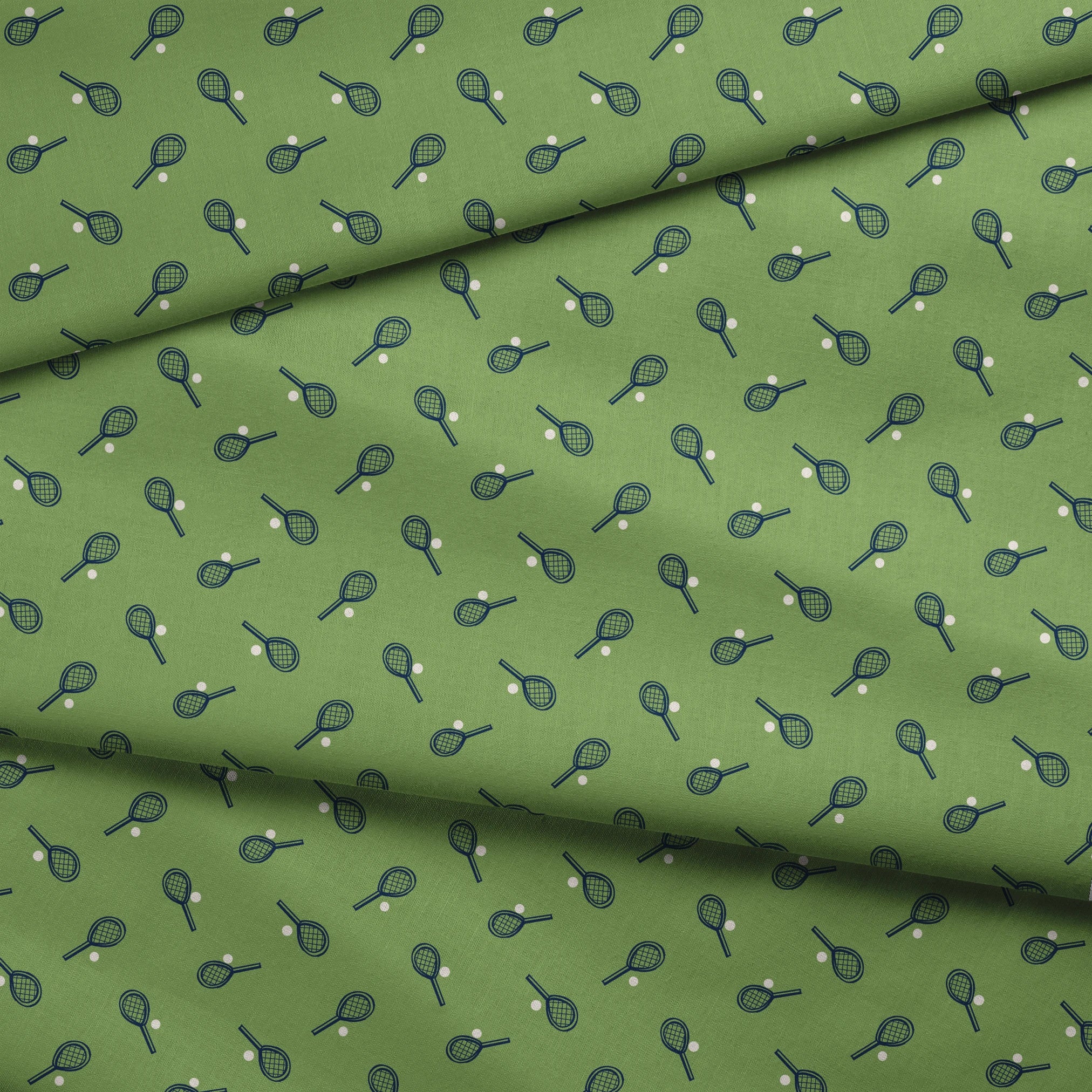 fabric fold mockup