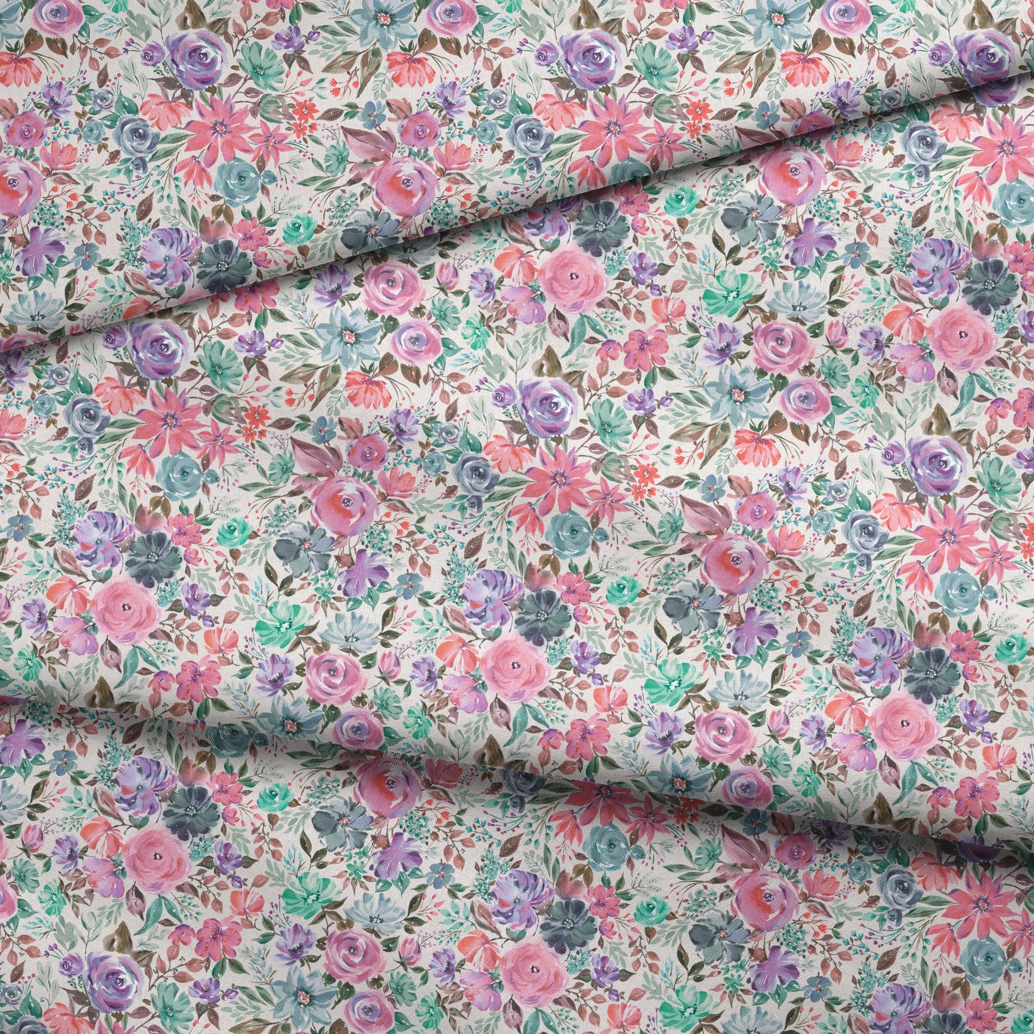  fabric fold mockup
