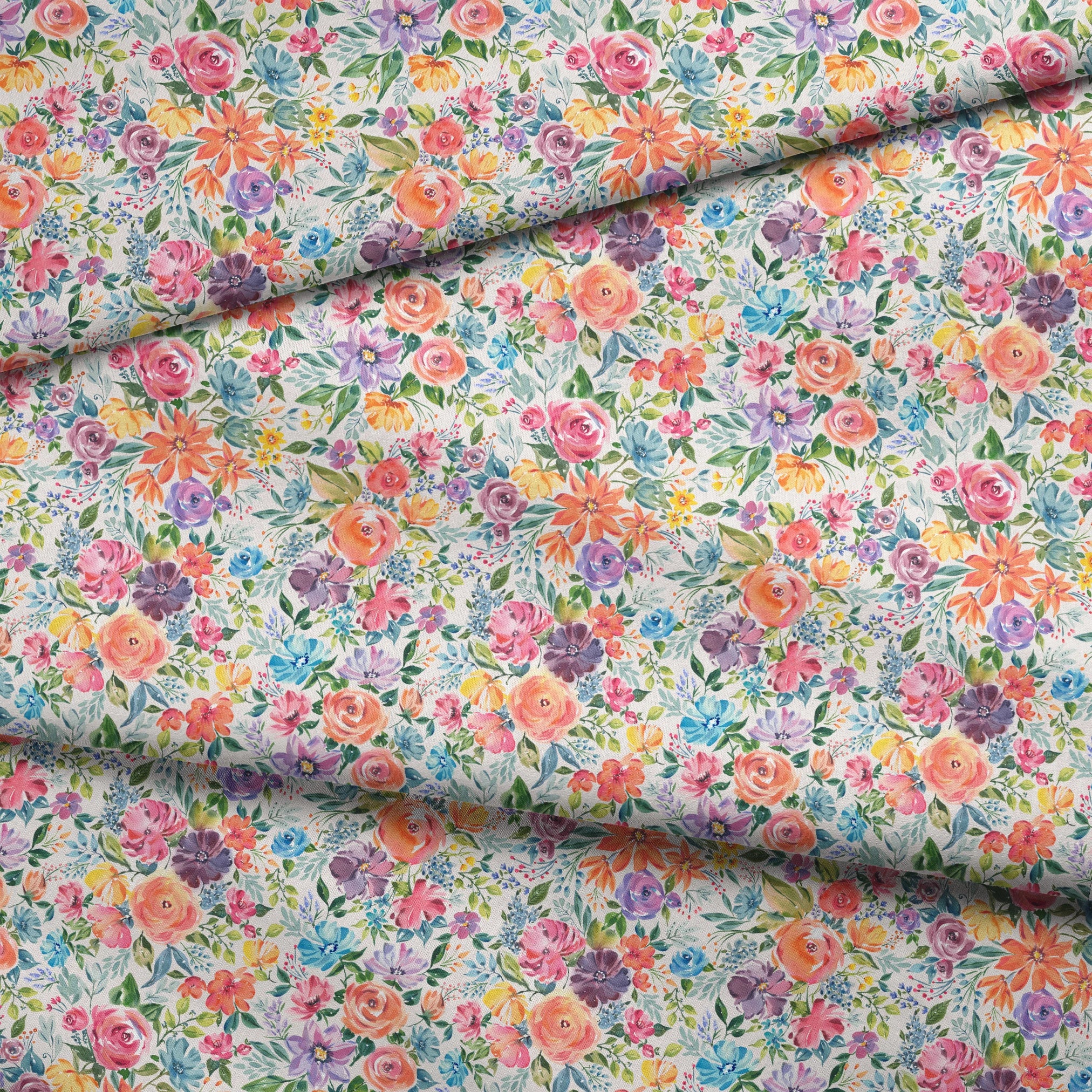  fabric fold mockup