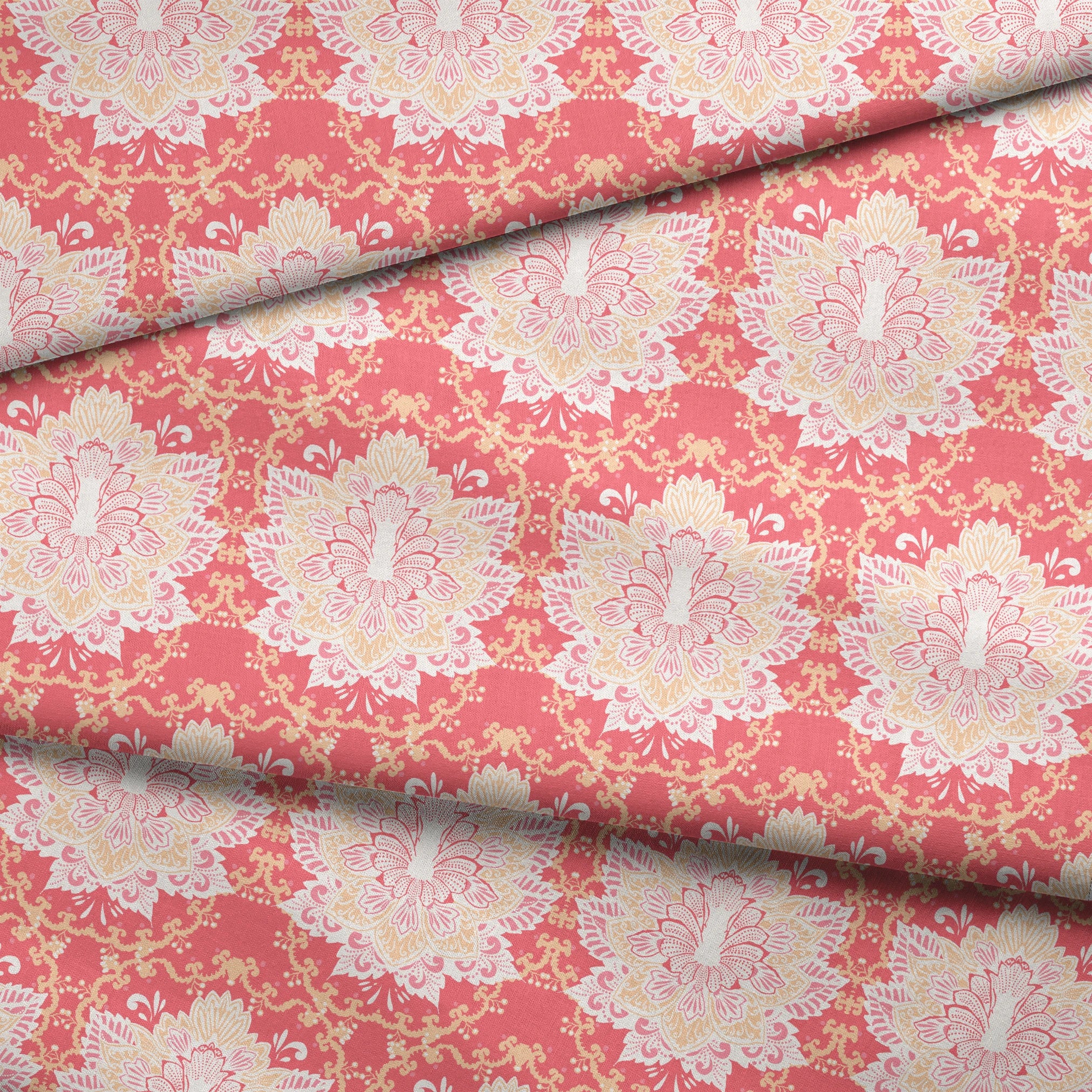  fabric fold mockup