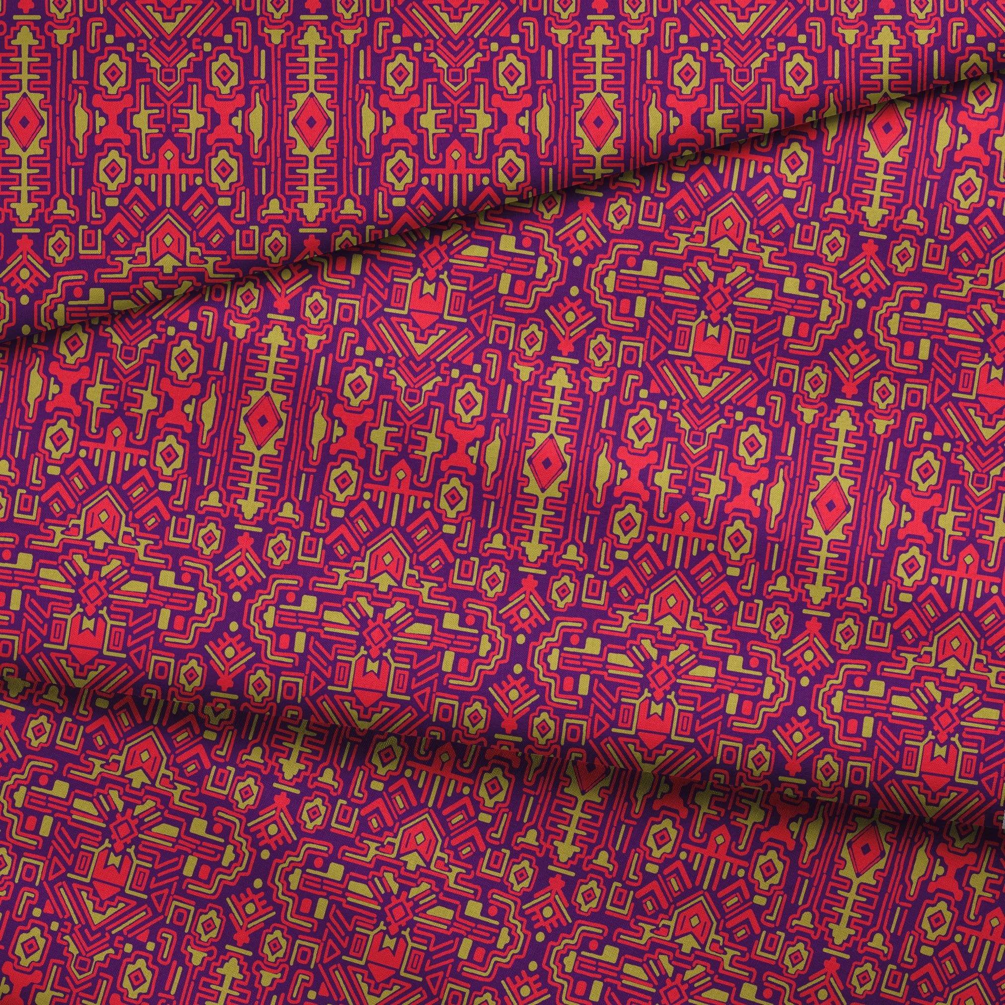 fabric fold mockup
