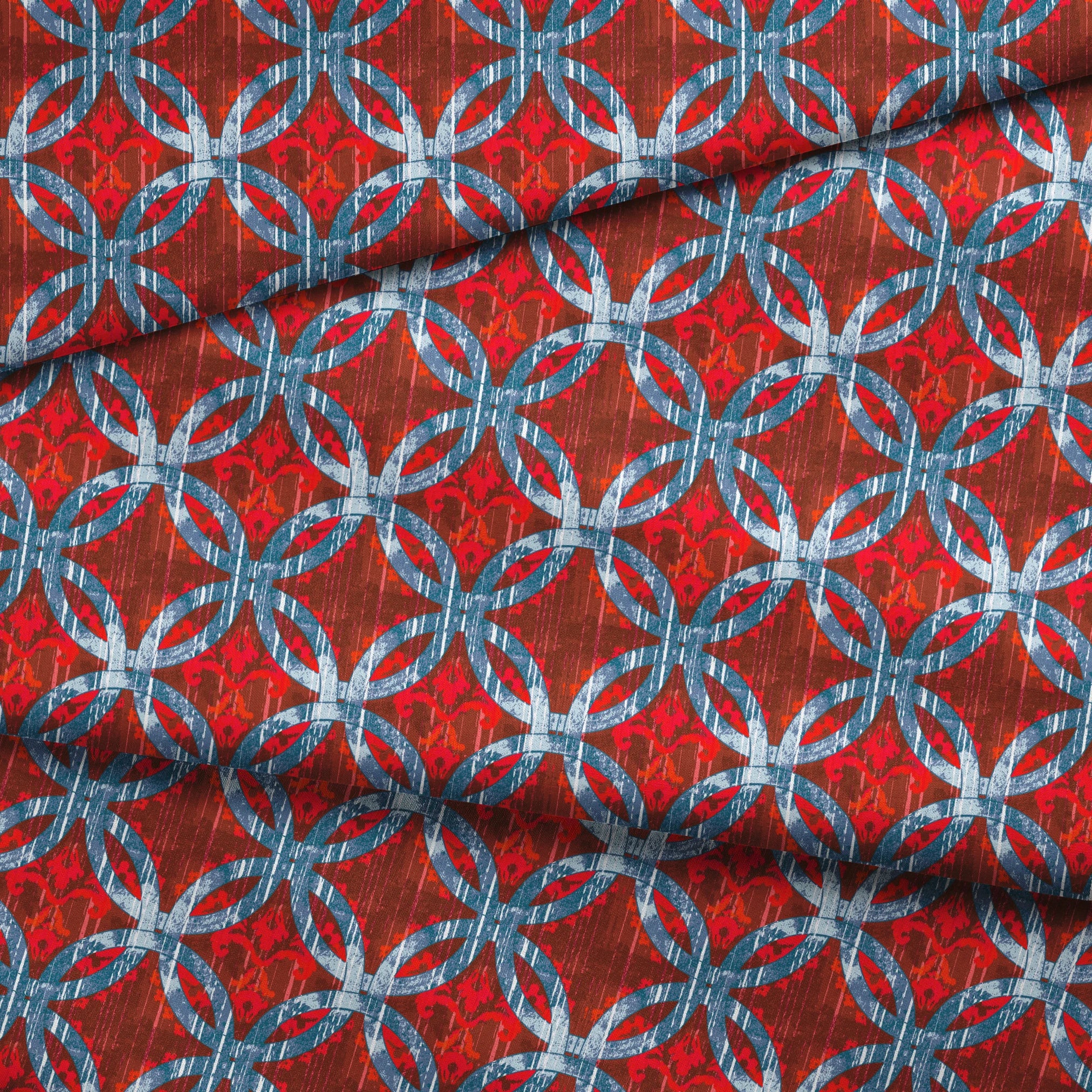 fabric fold mockup