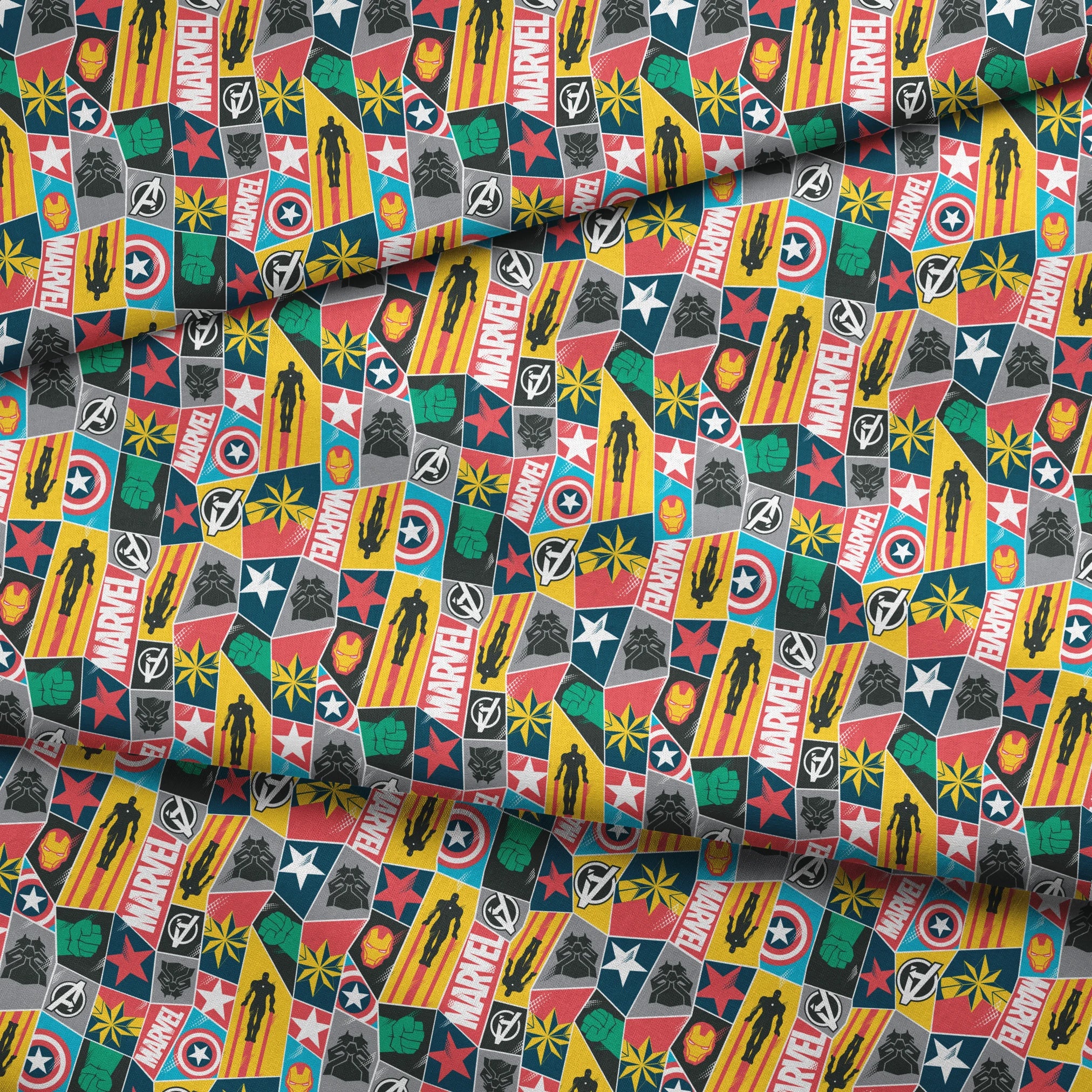  fabric fold mockup