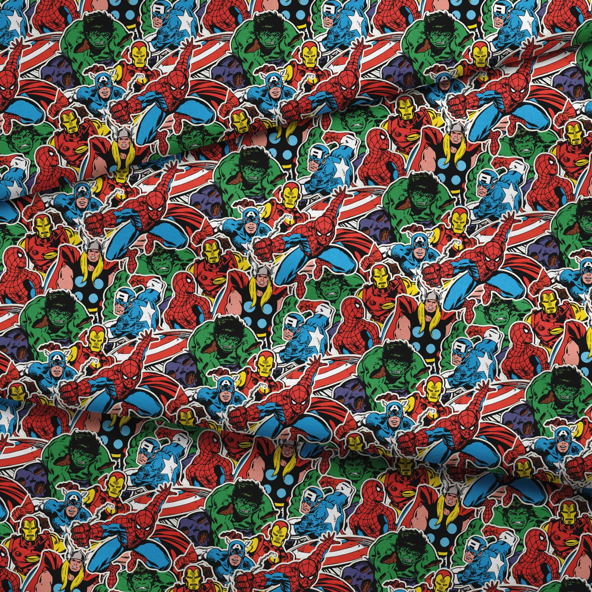  fabric fold mockup