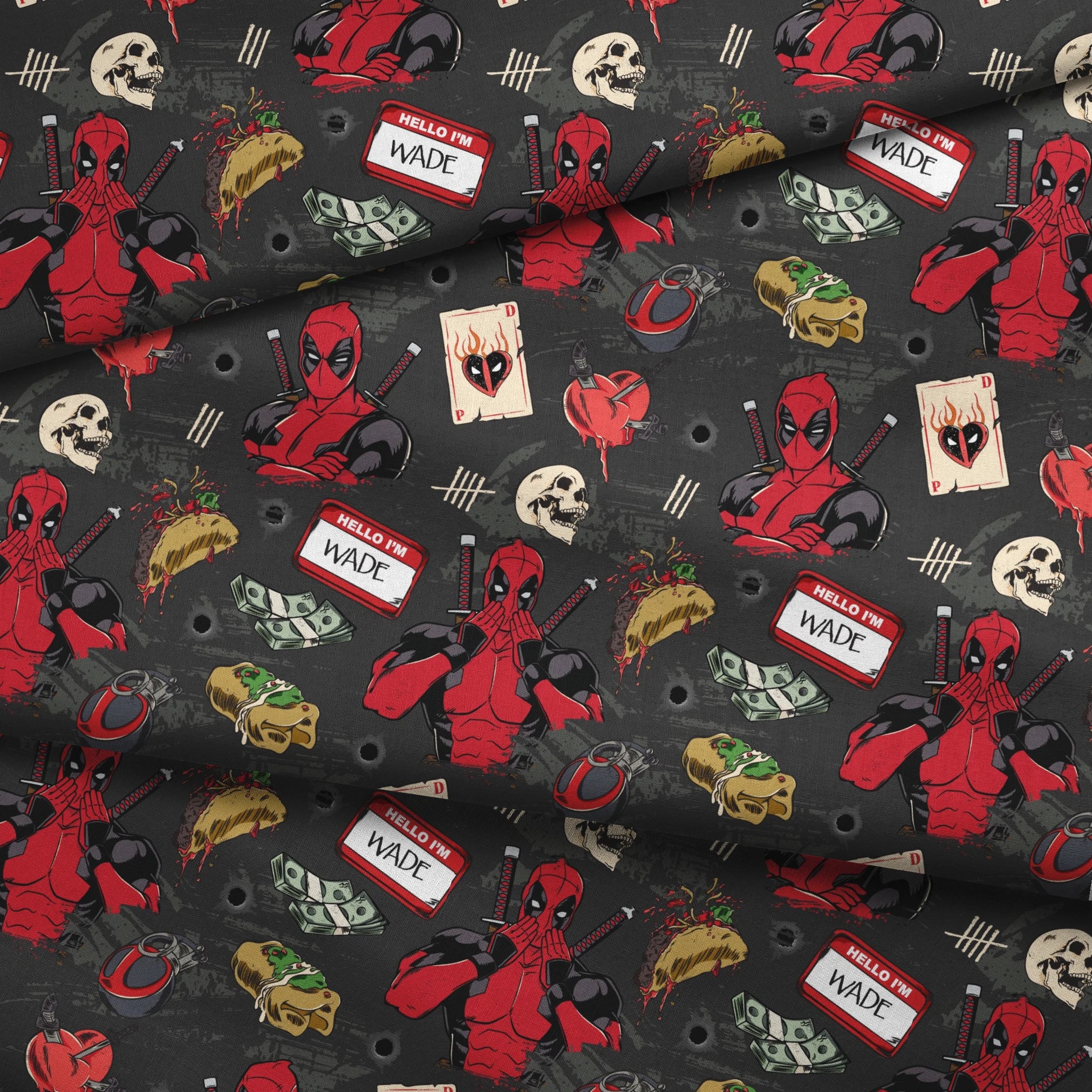  fabric fold mockup