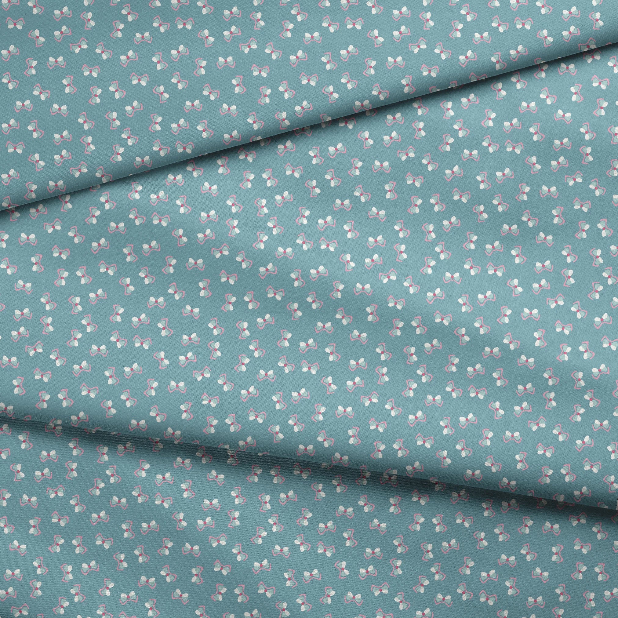  fabric fold mockup