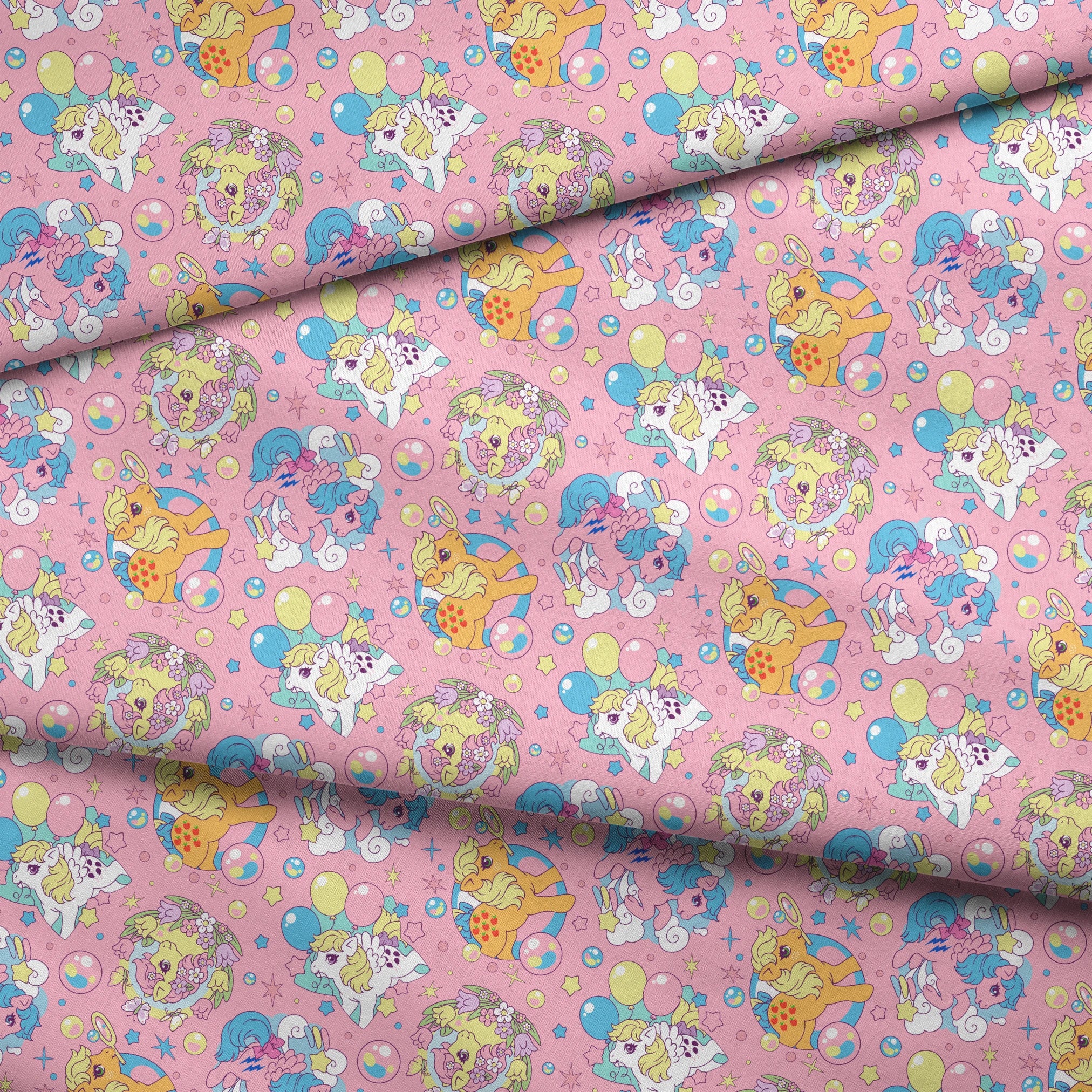  fabric fold mockup