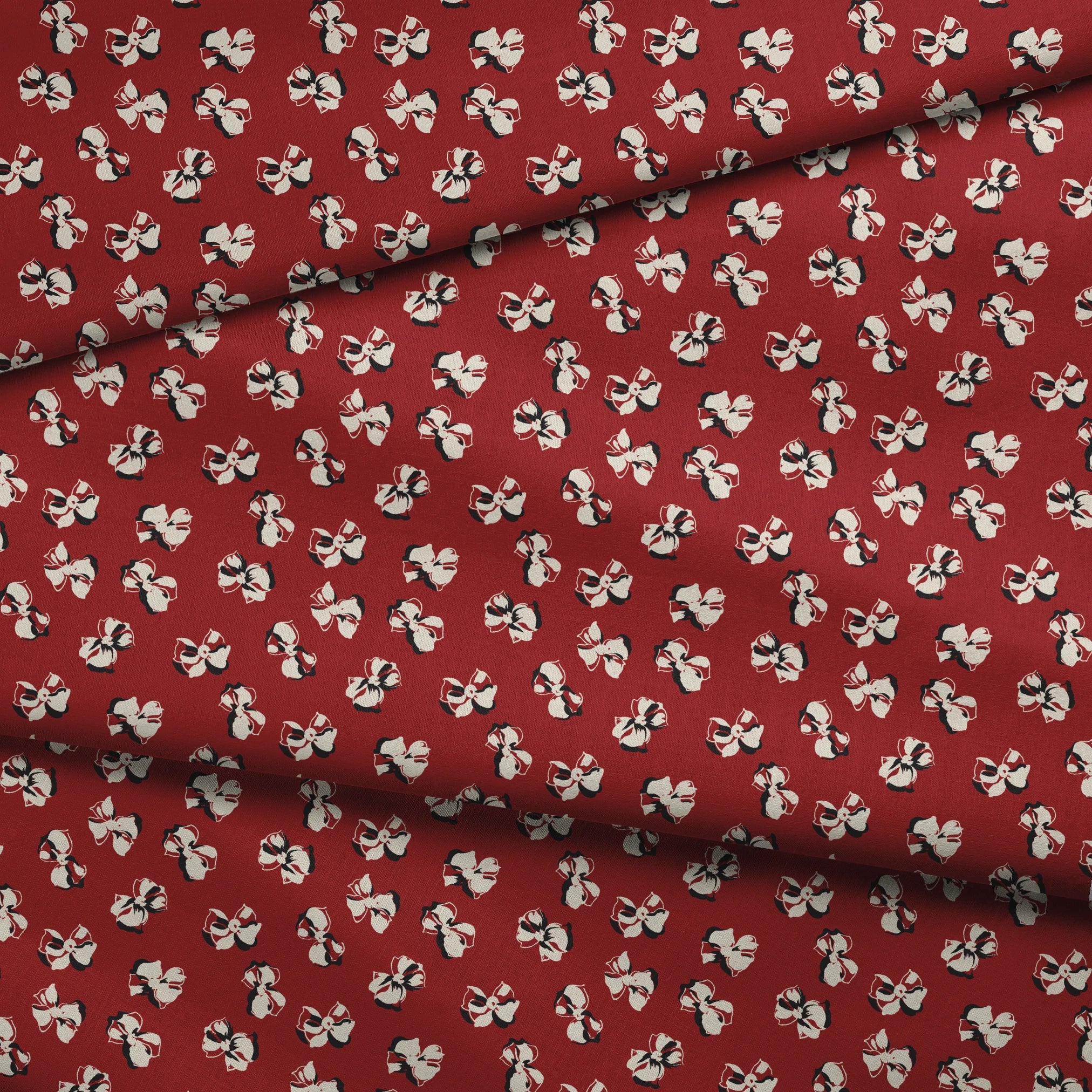  fabric fold mockup