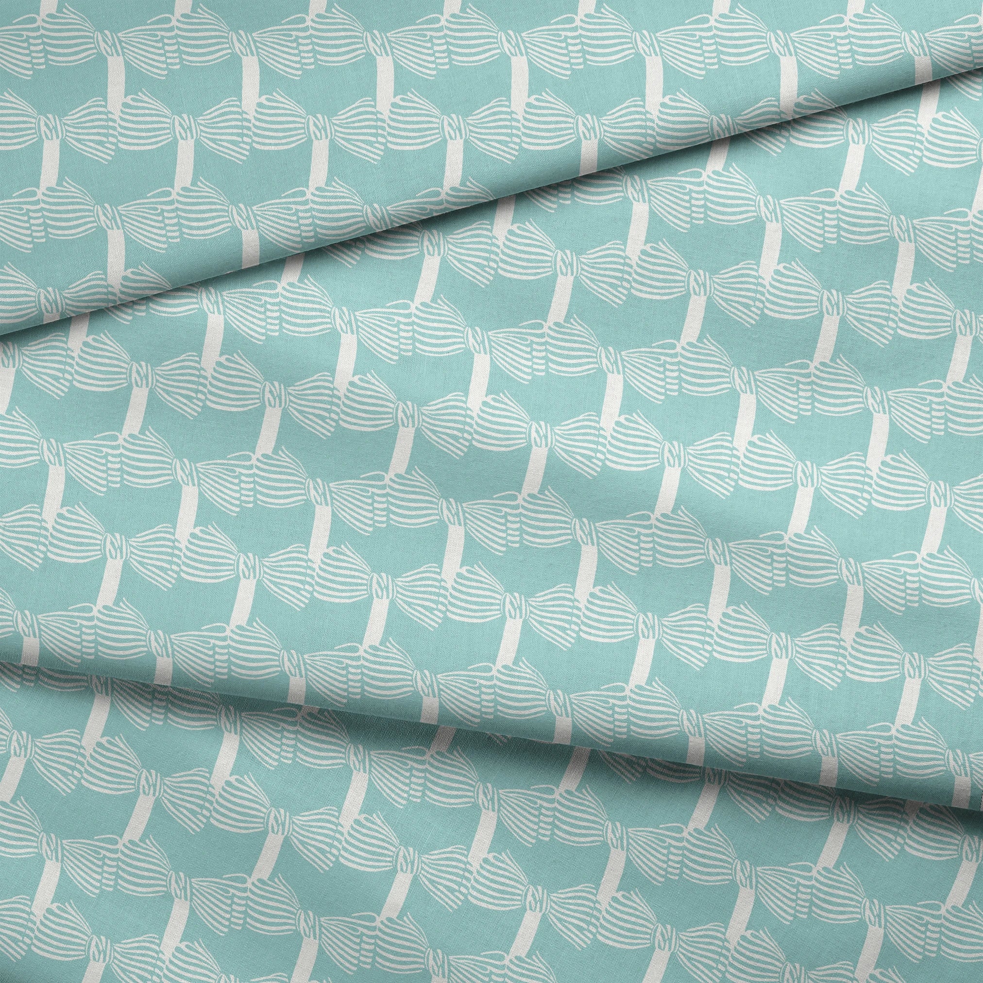  fabric fold mockup