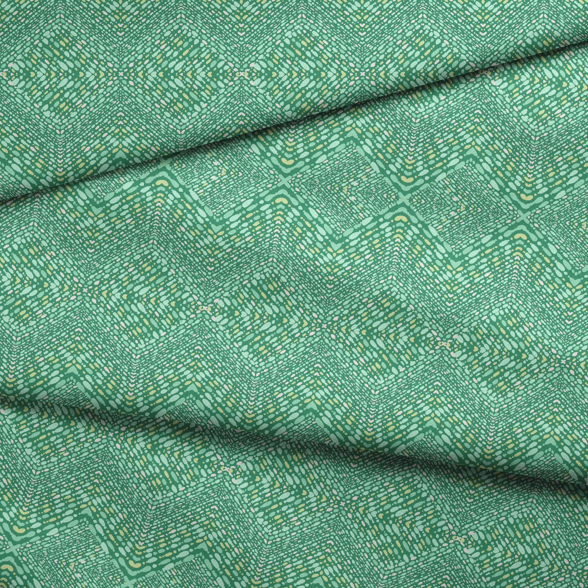  fabric fold mockup