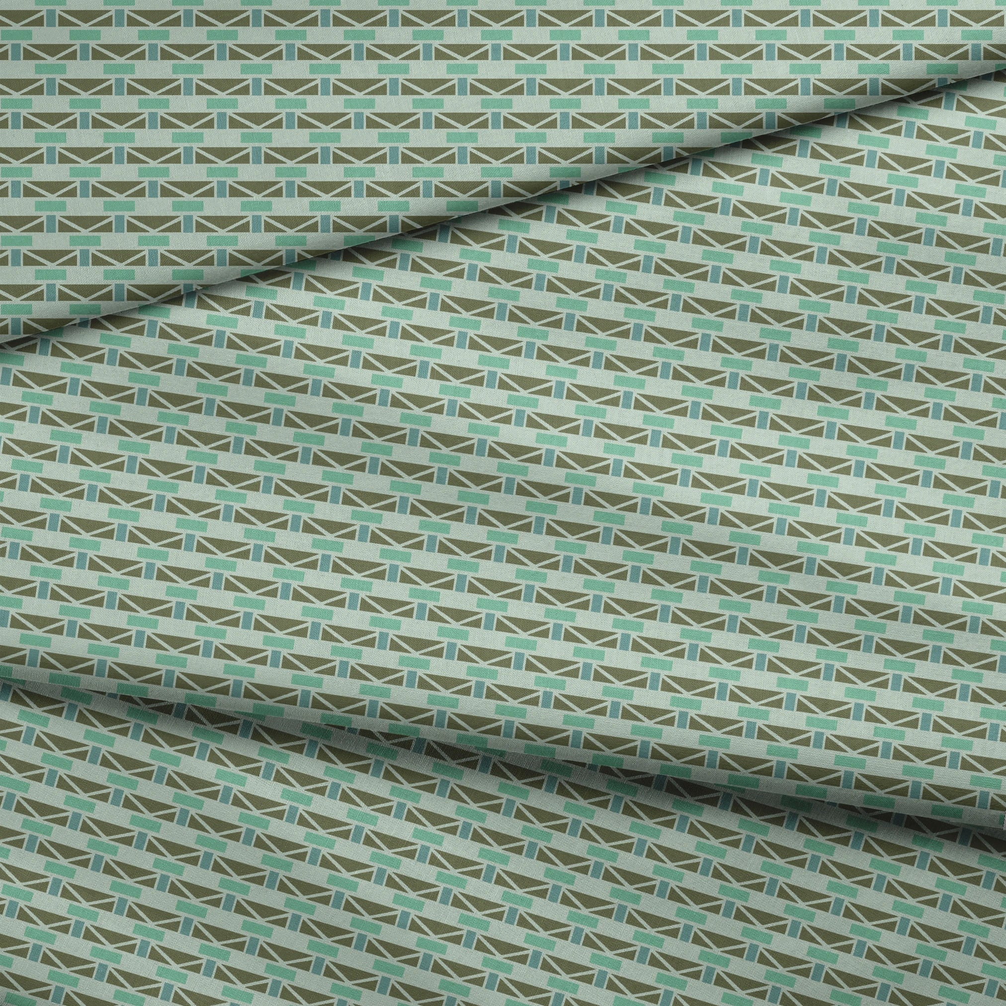  fabric fold mockup
