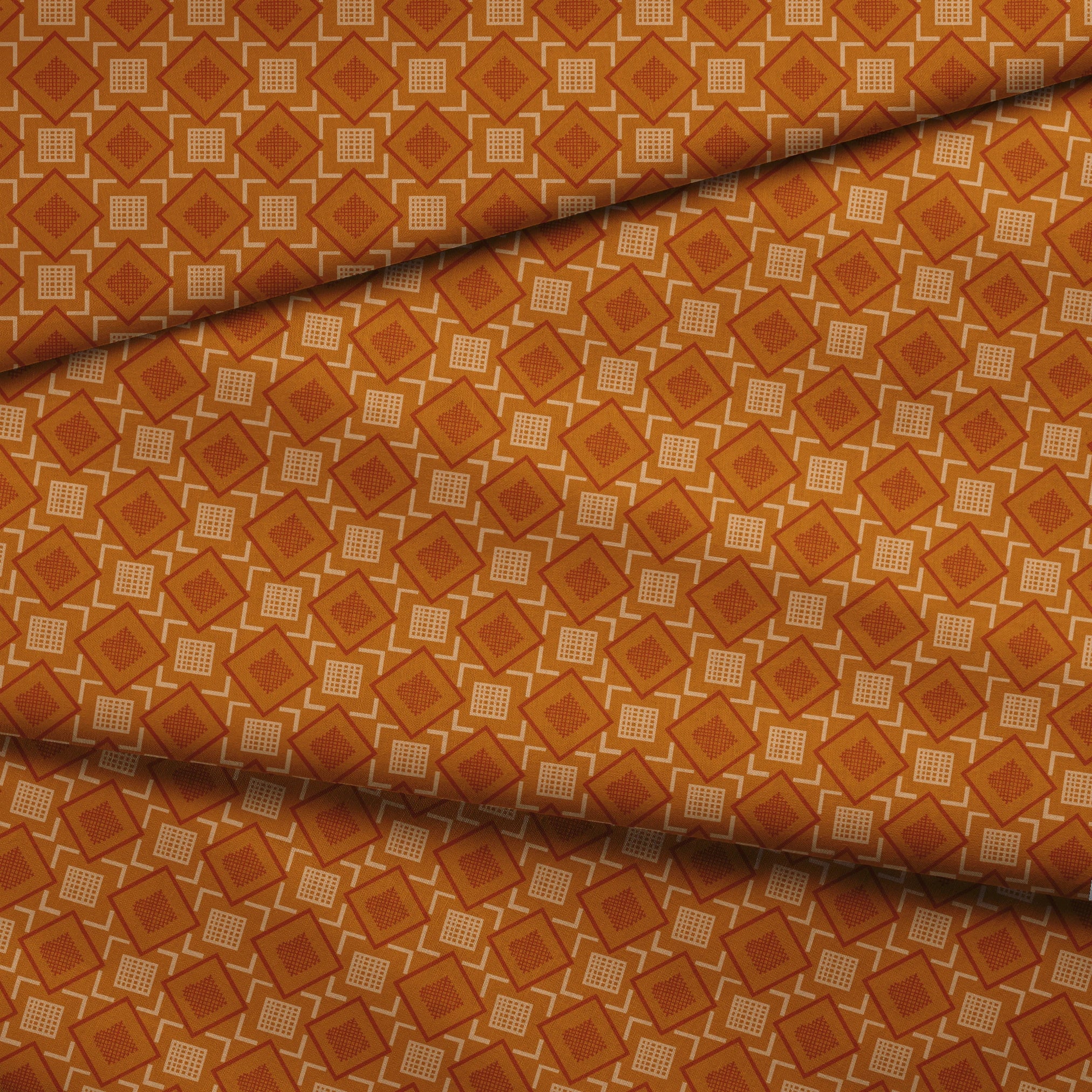  fabric fold mockup