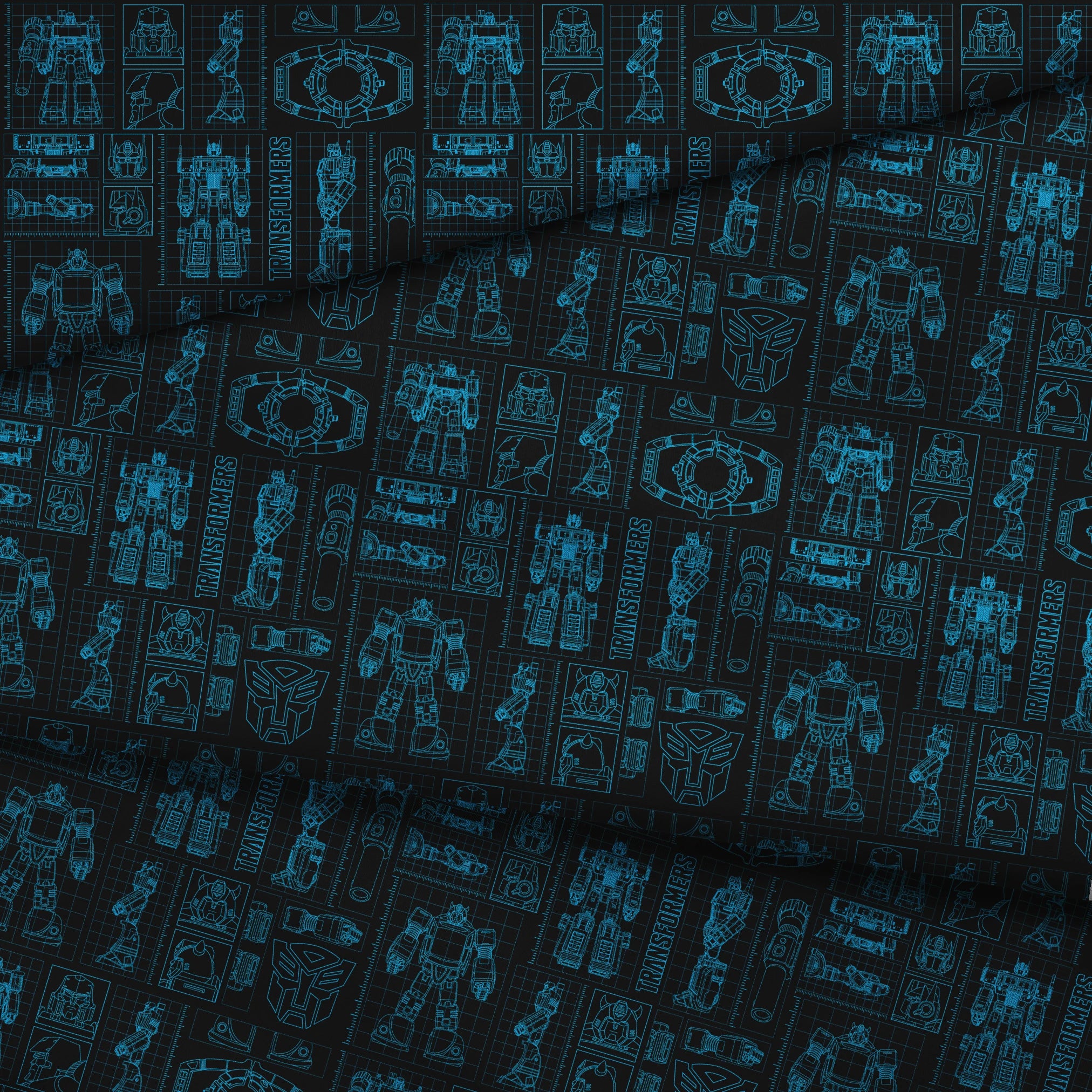  fabric fold mockup
