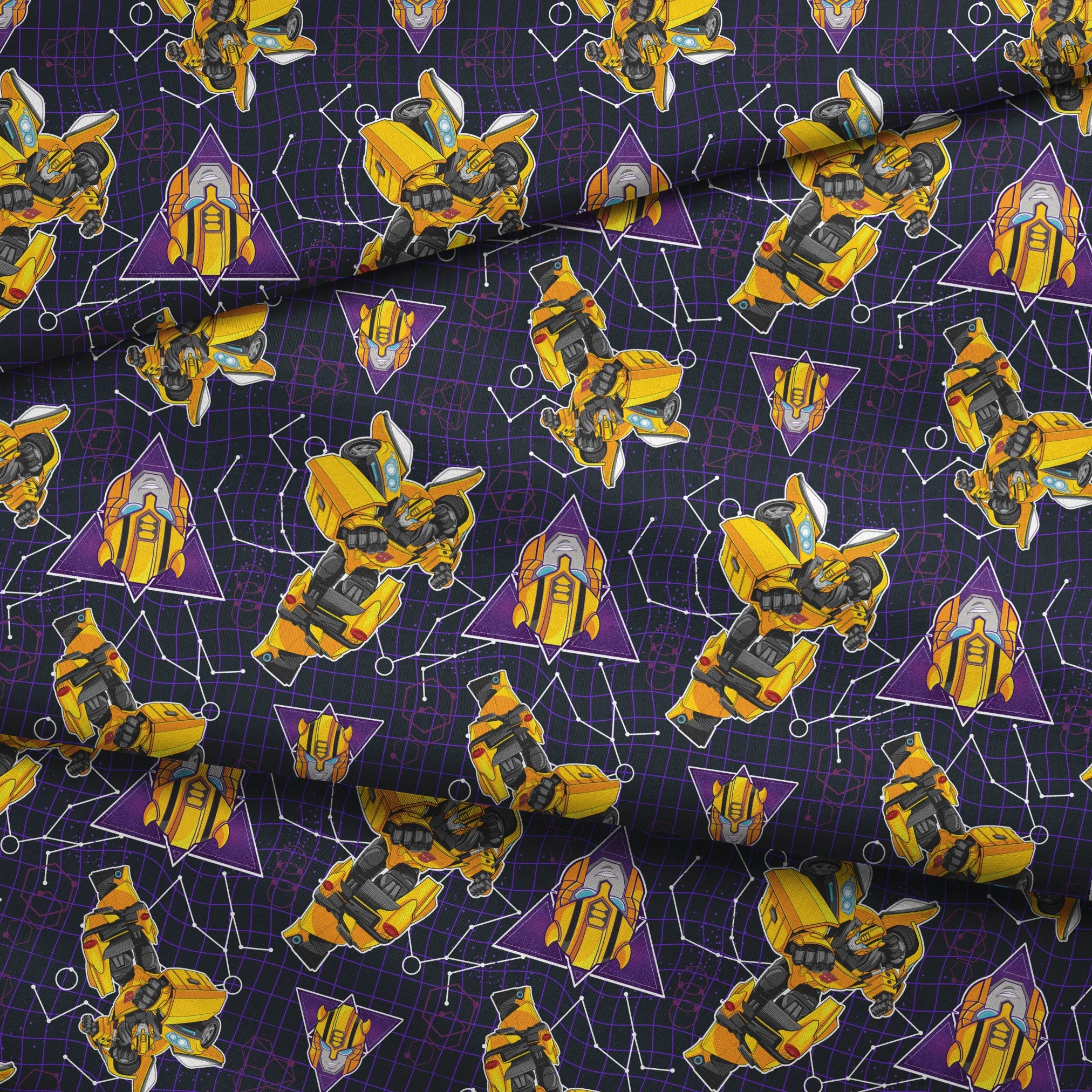  fabric fold mockup