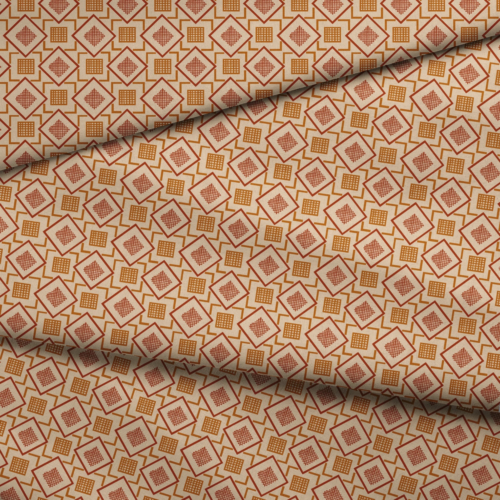 fabric fold mockup