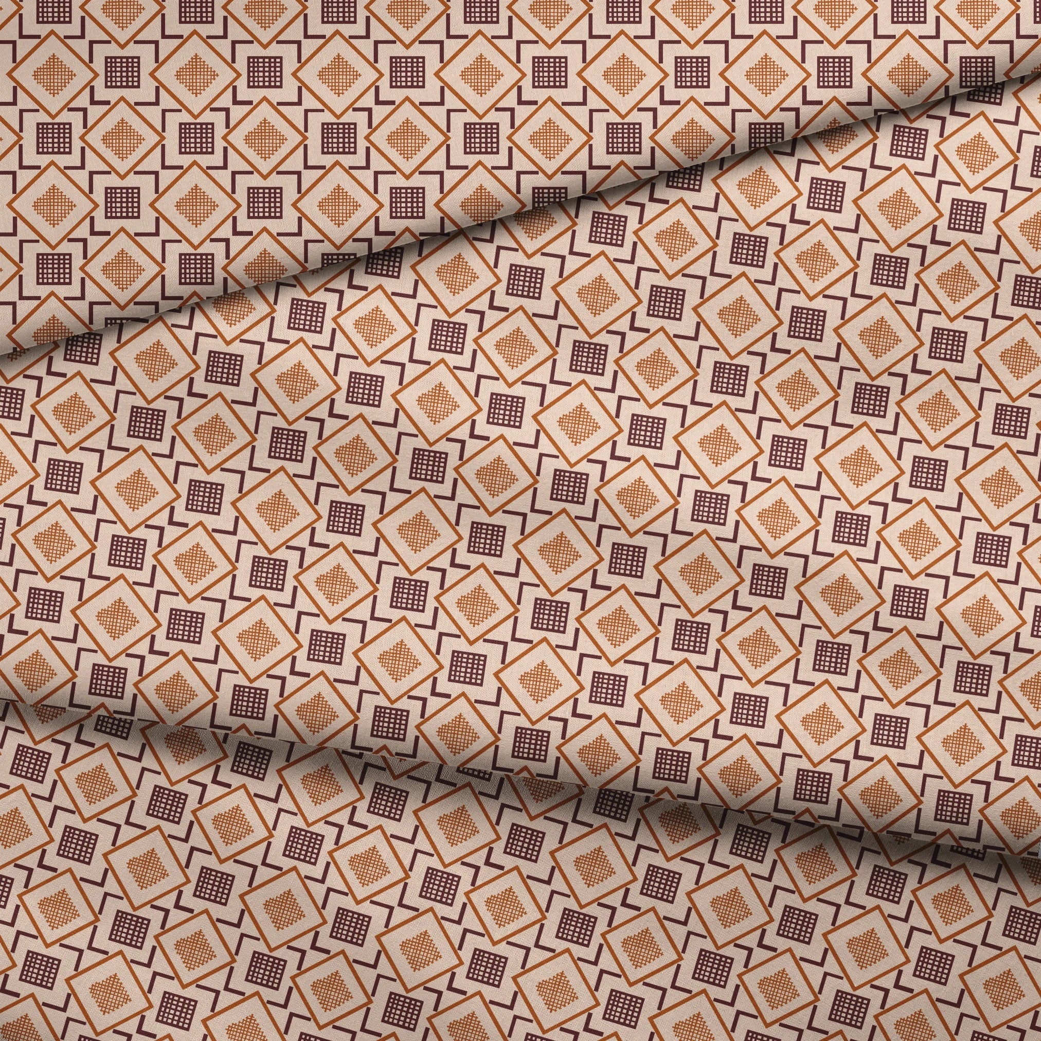  fabric fold mockup