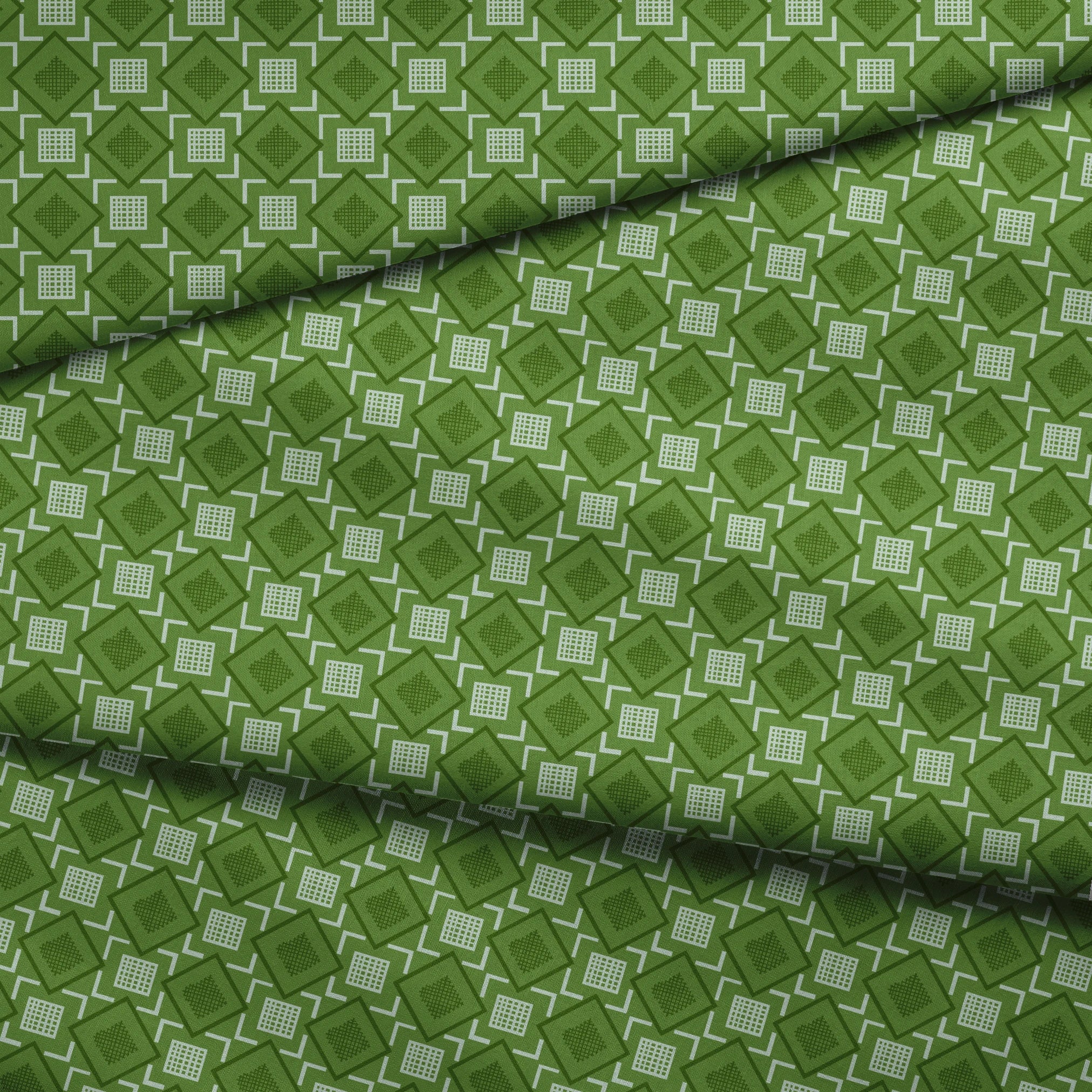  fabric fold mockup