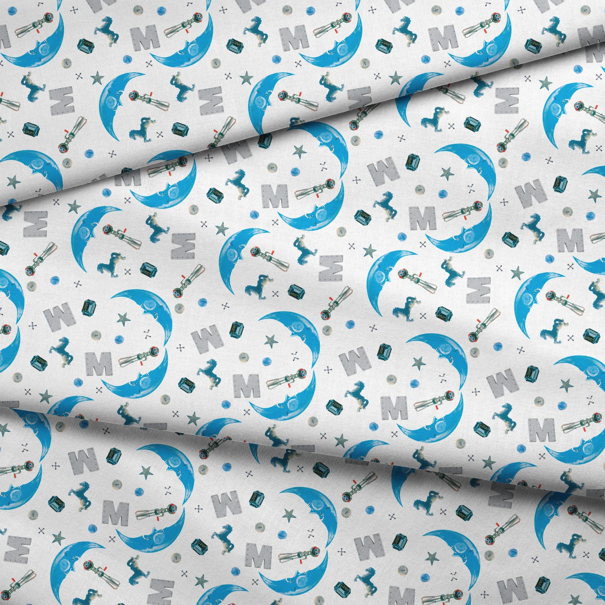  fabric fold mockup