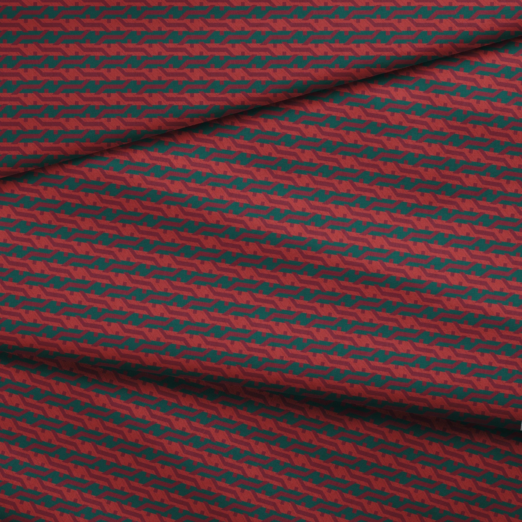  fabric fold mockup