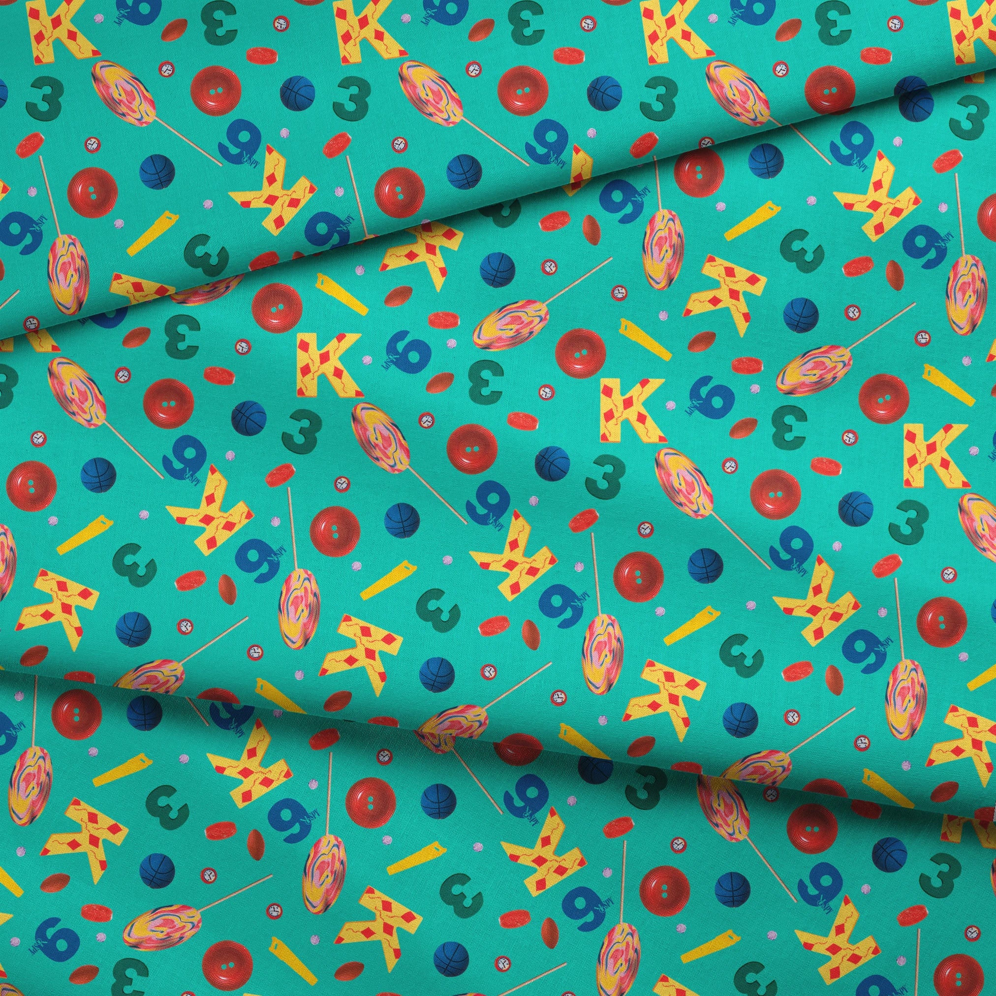  fabric fold mockup