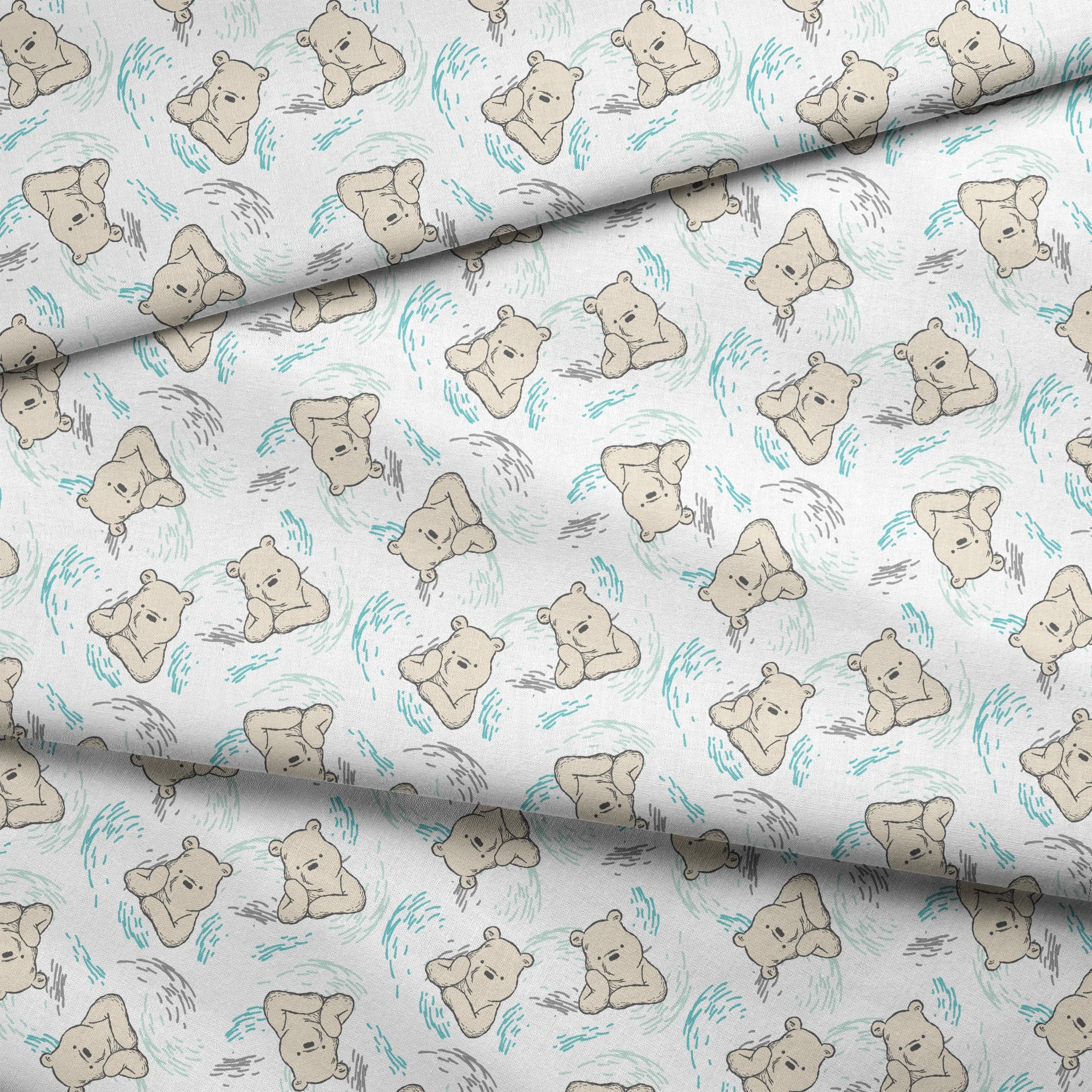  fabric fold mockup