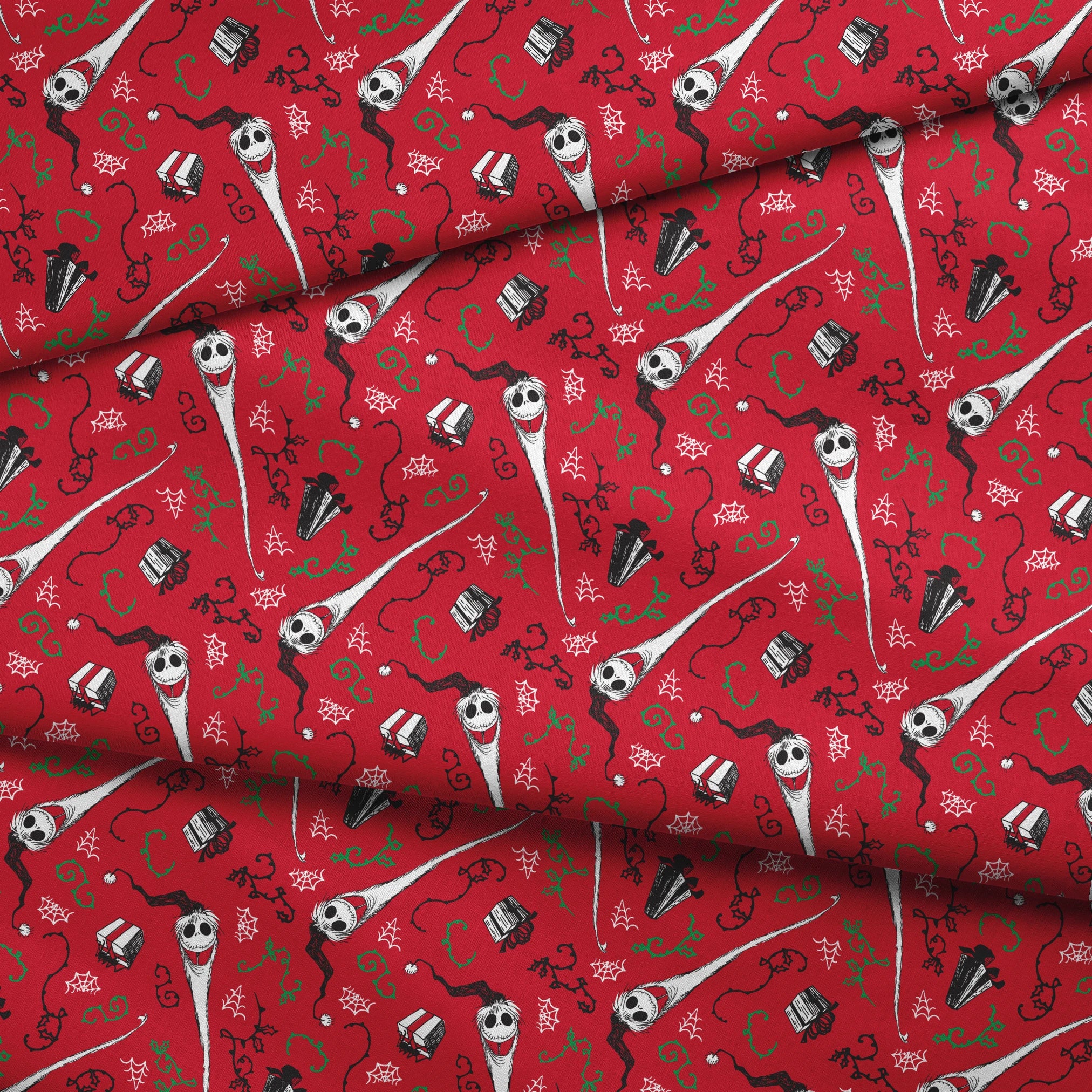  fabric fold mockup