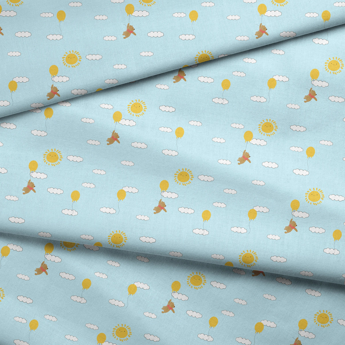  fabric fold mockup