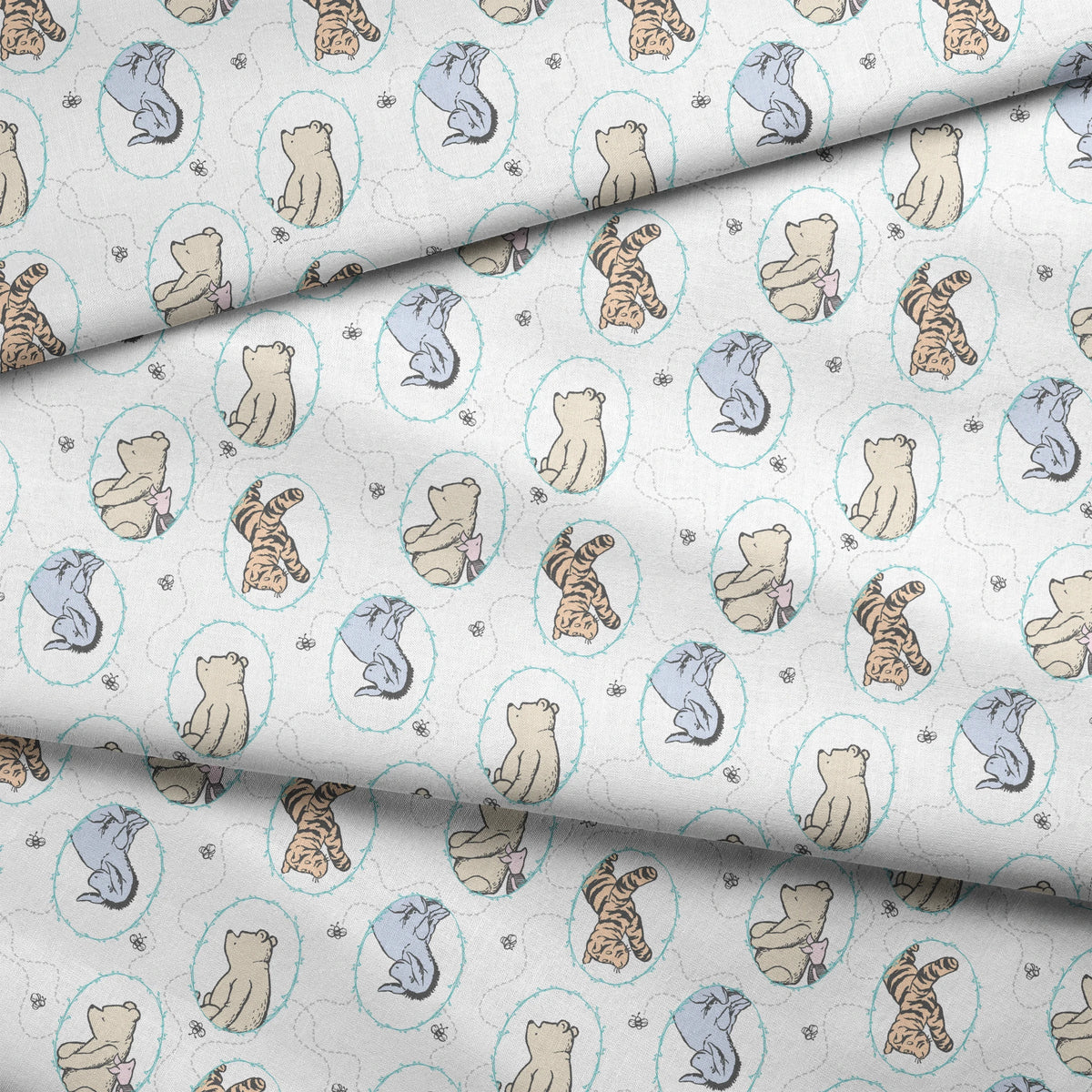  fabric fold mockup