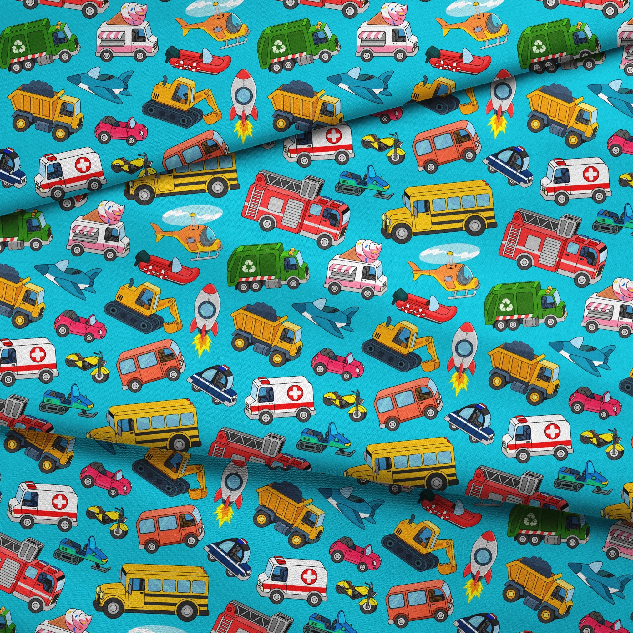  fabric fold mockup