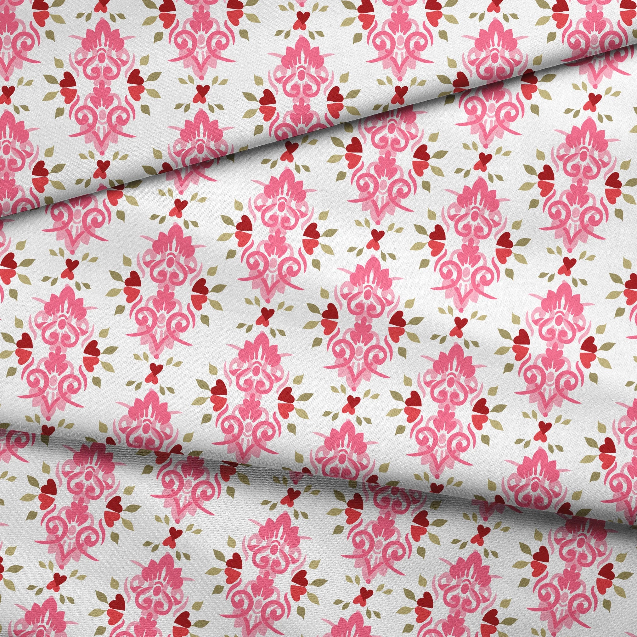  fabric fold mockup