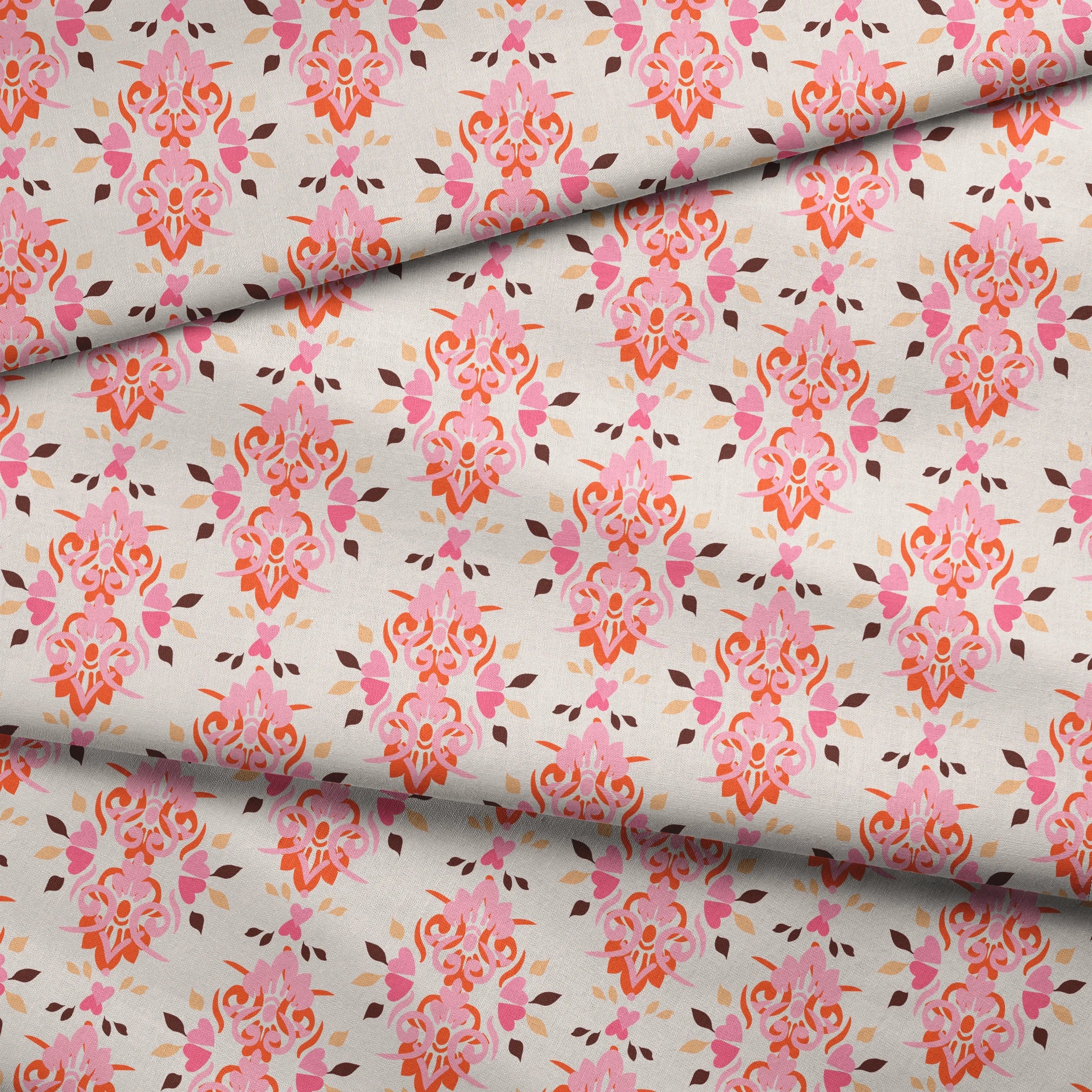  fabric fold mockup