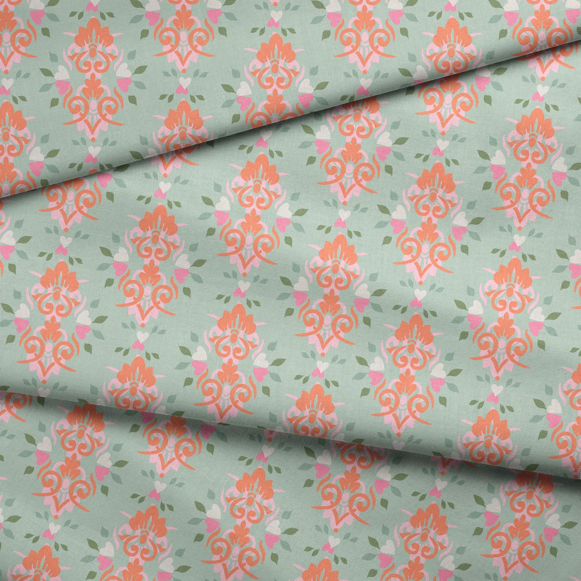  fabric fold mockup