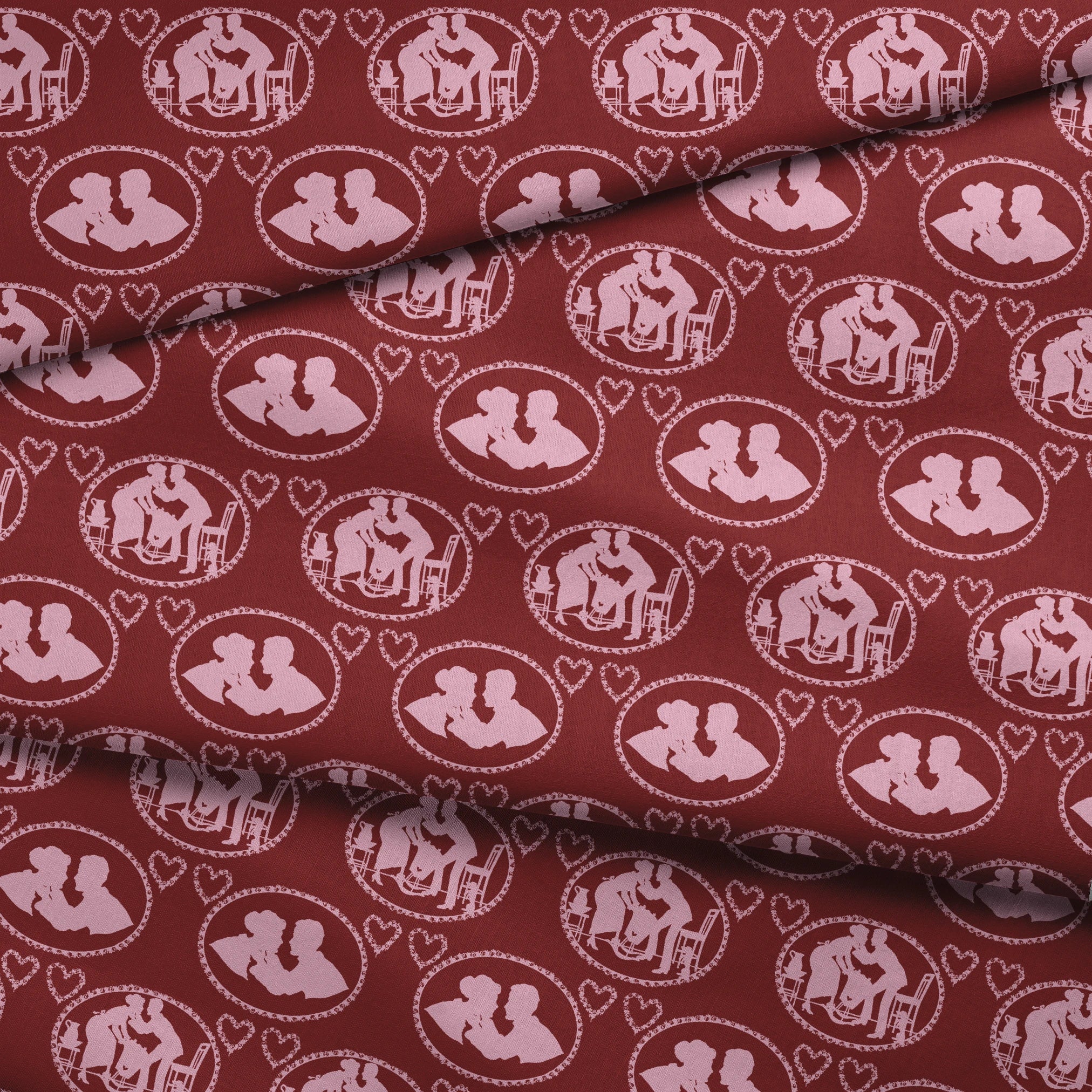  fabric fold mockup