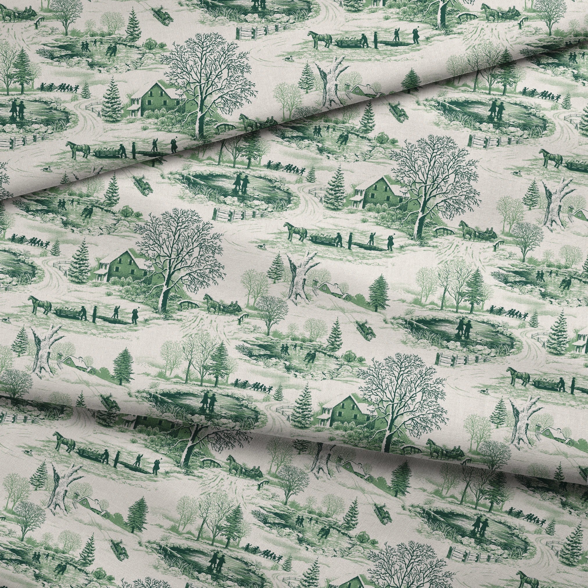  fabric fold mockup