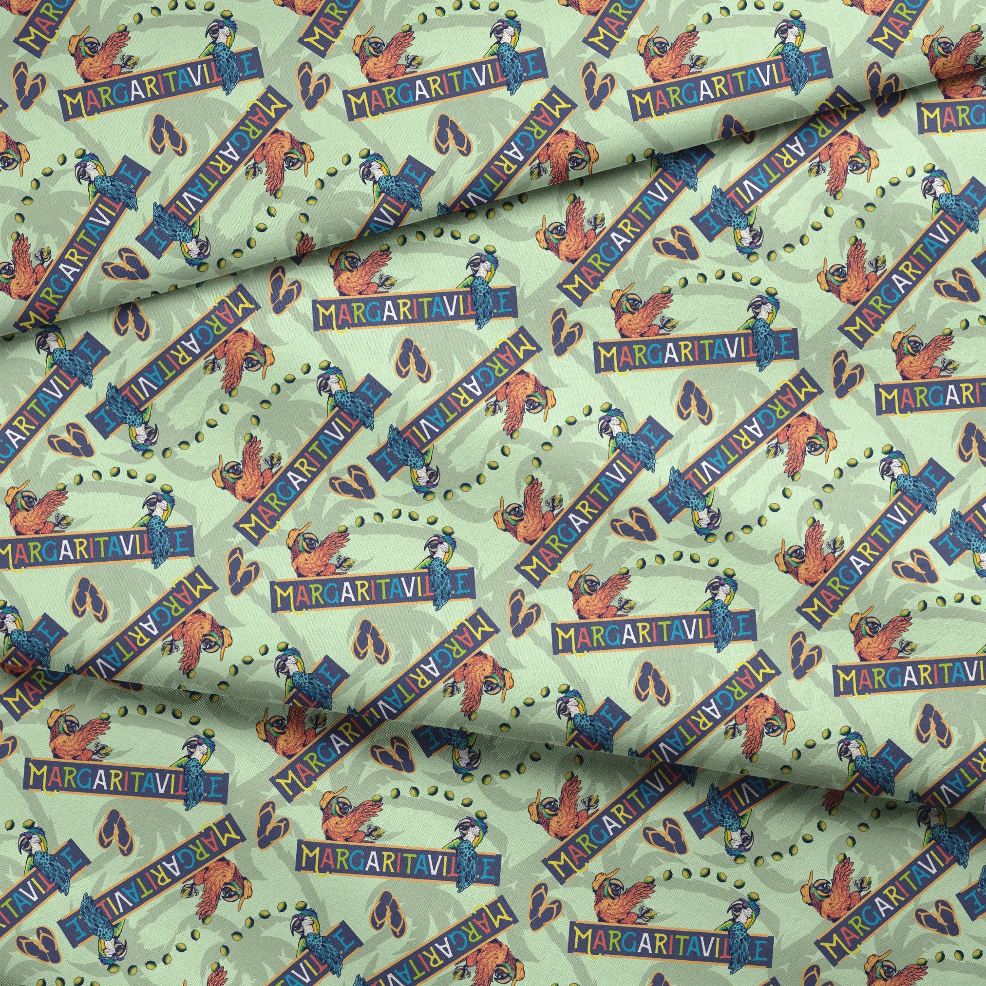  fabric fold mockup