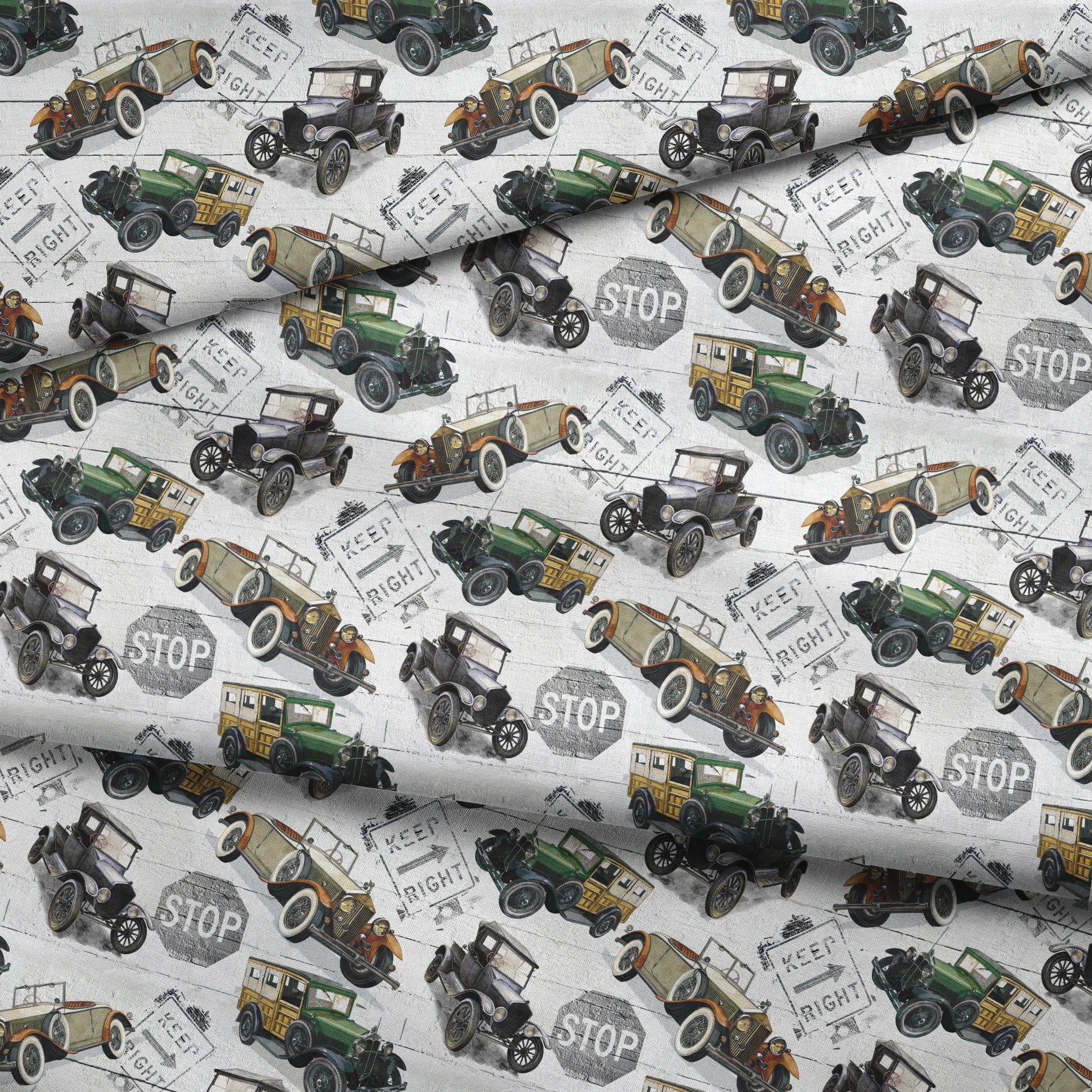  fabric fold mockup