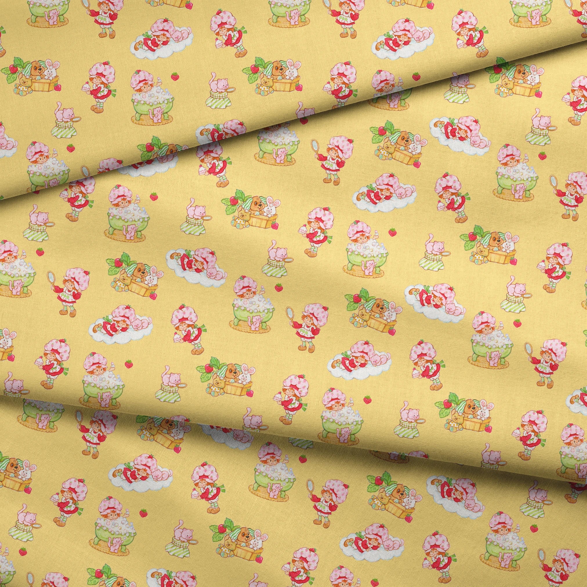  fabric fold mockup