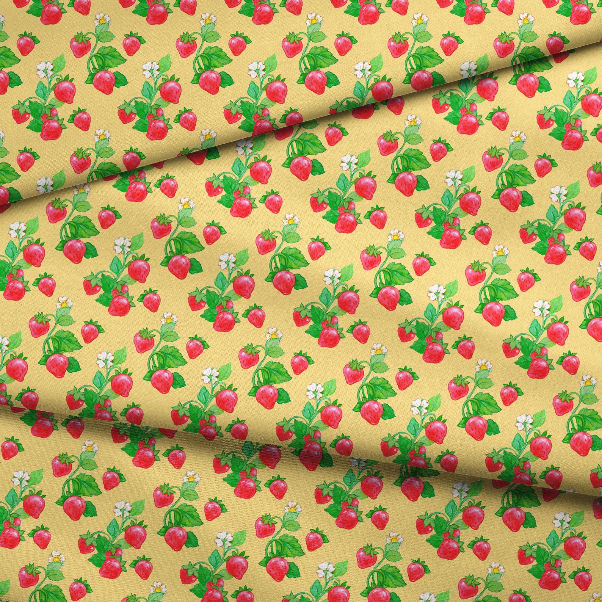  fabric fold mockup