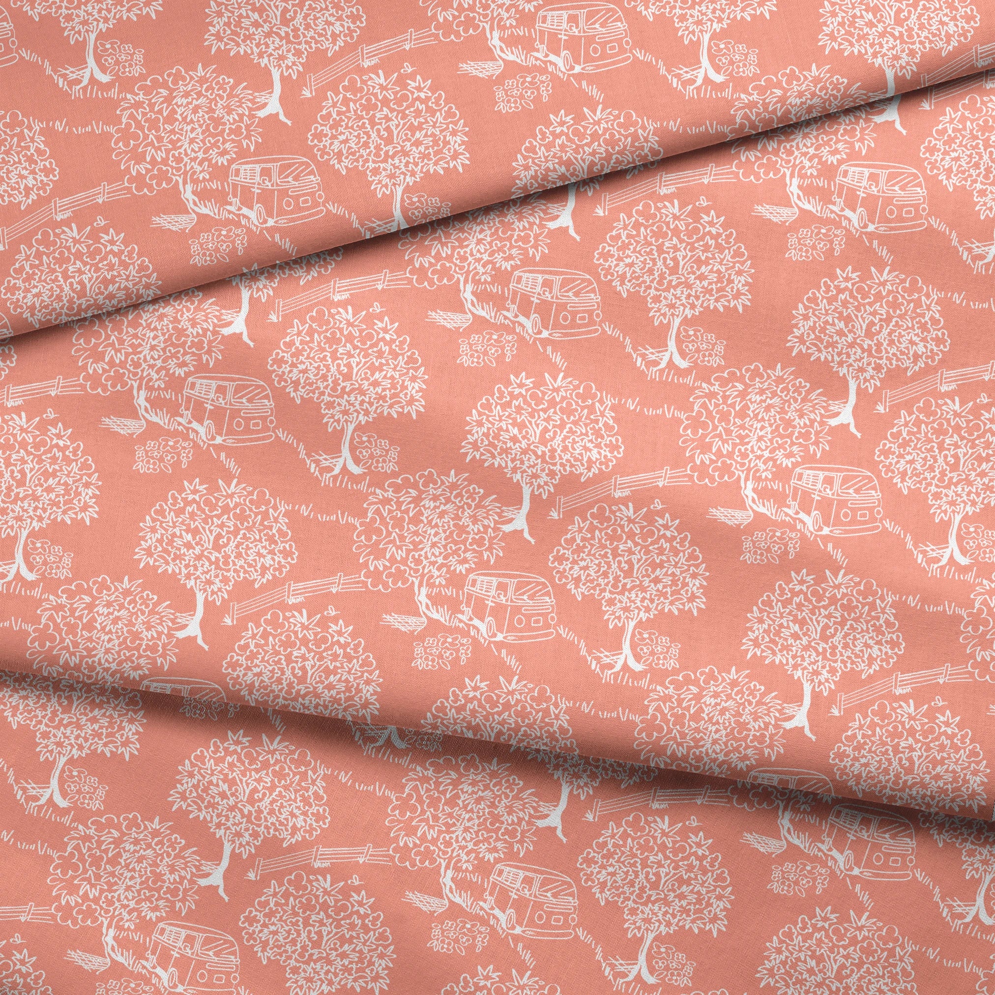  fabric fold mockup