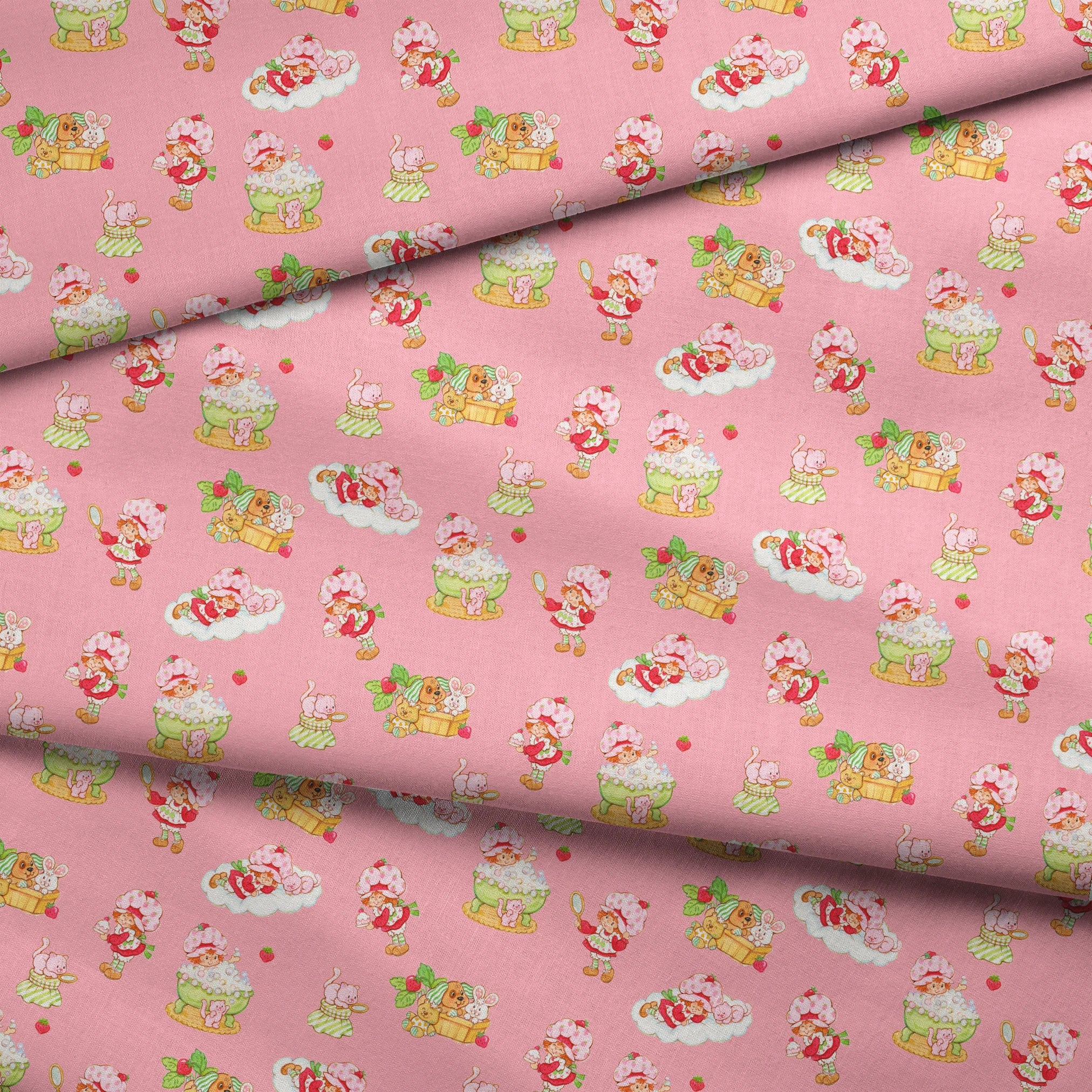  fabric fold mockup