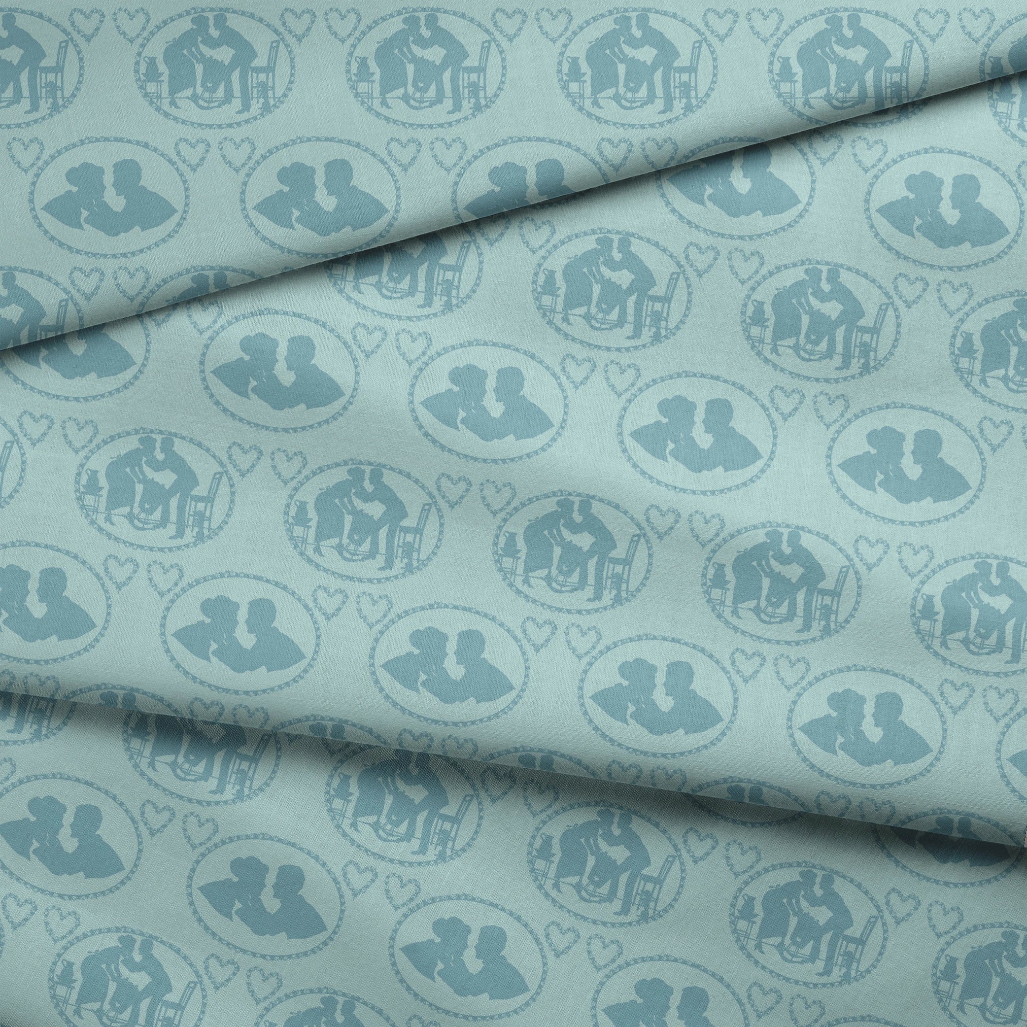  fabric fold mockup