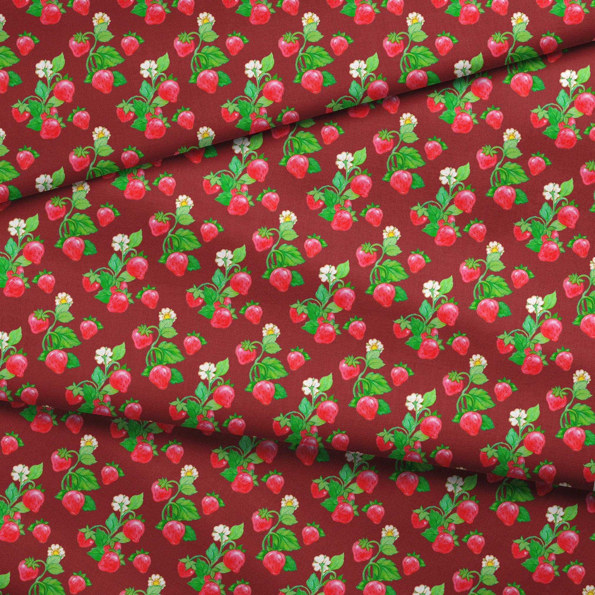  fabric fold mockup