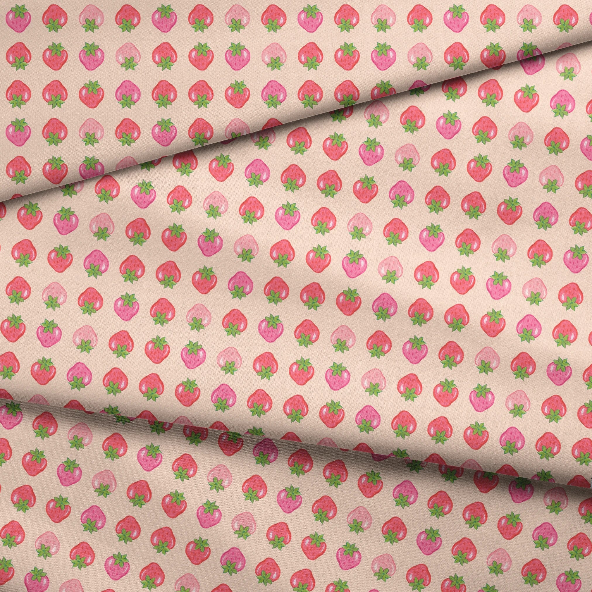  fabric fold mockup