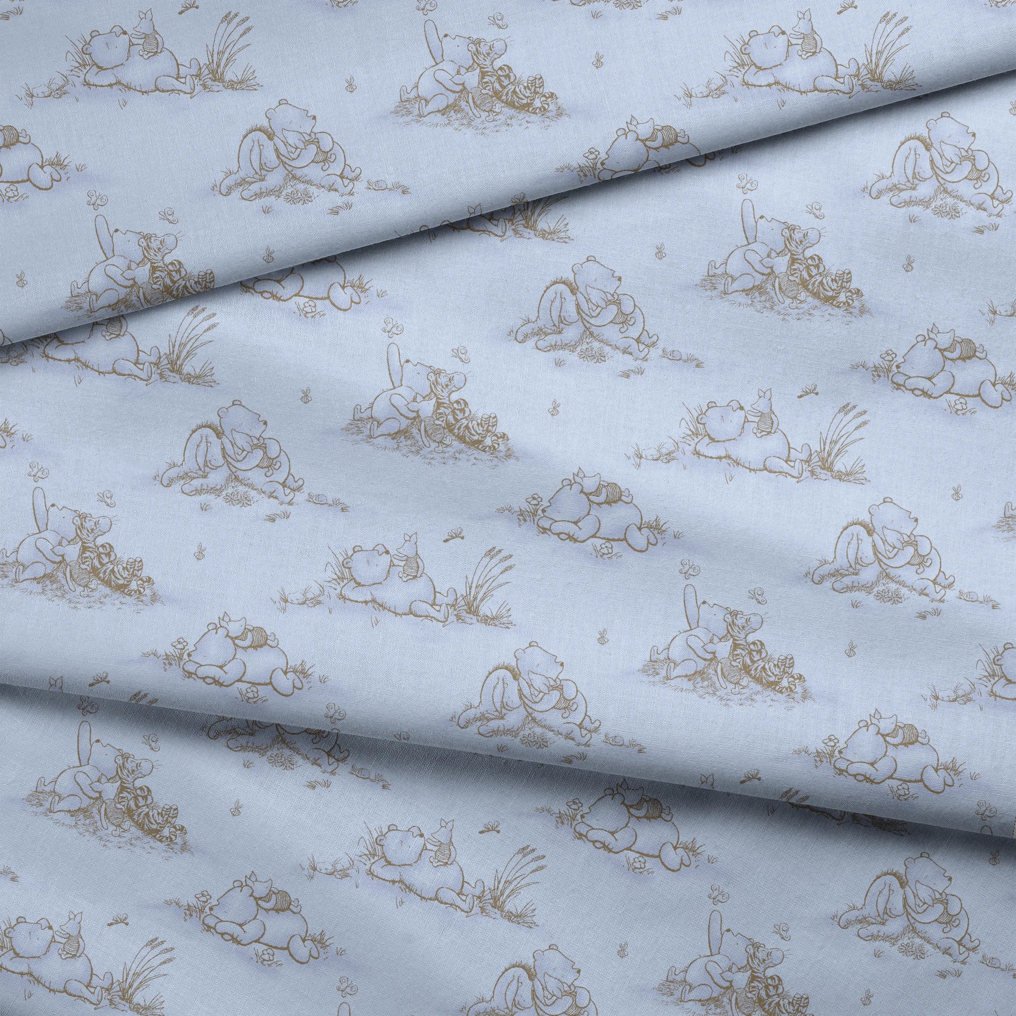  fabric fold mockup