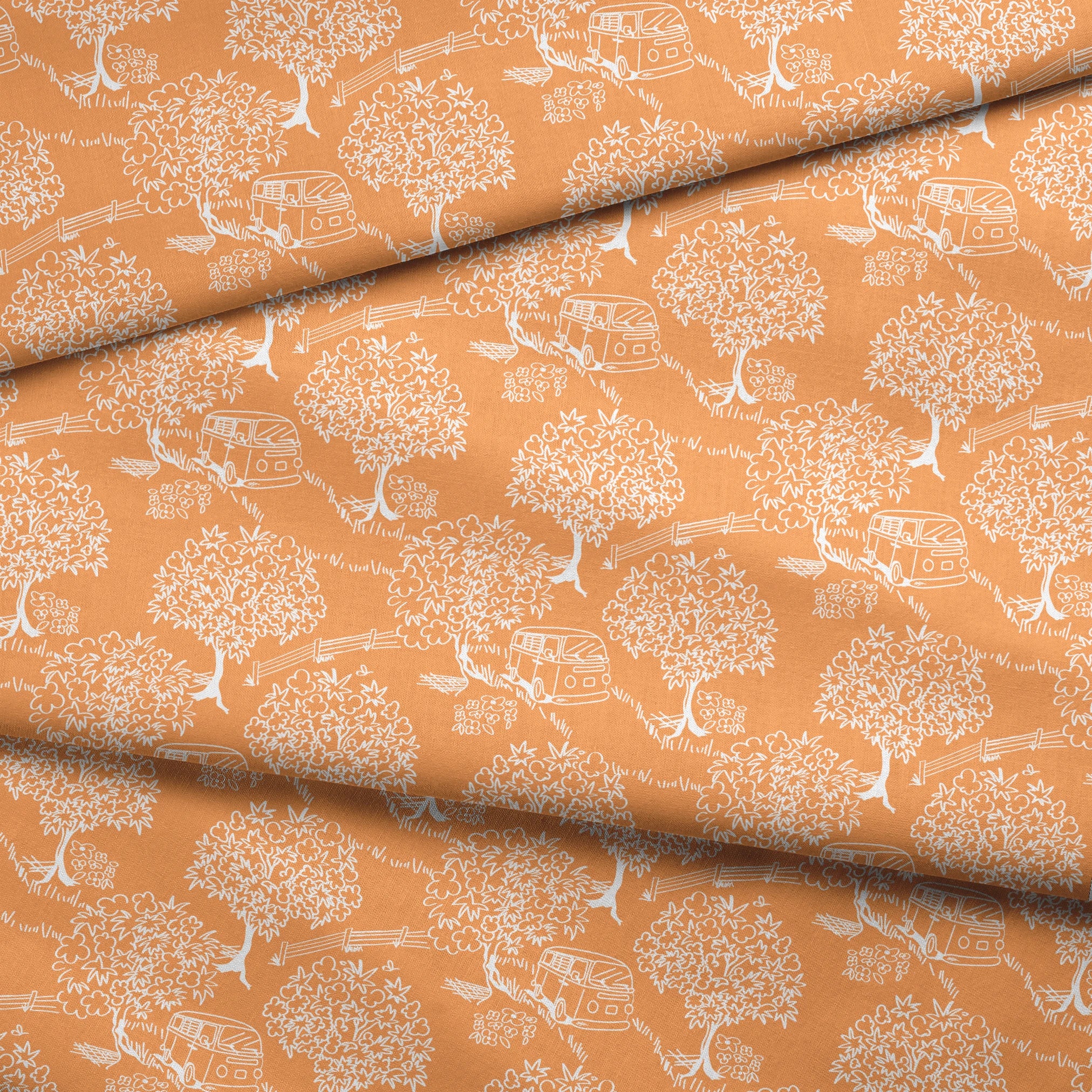  fabric fold mockup
