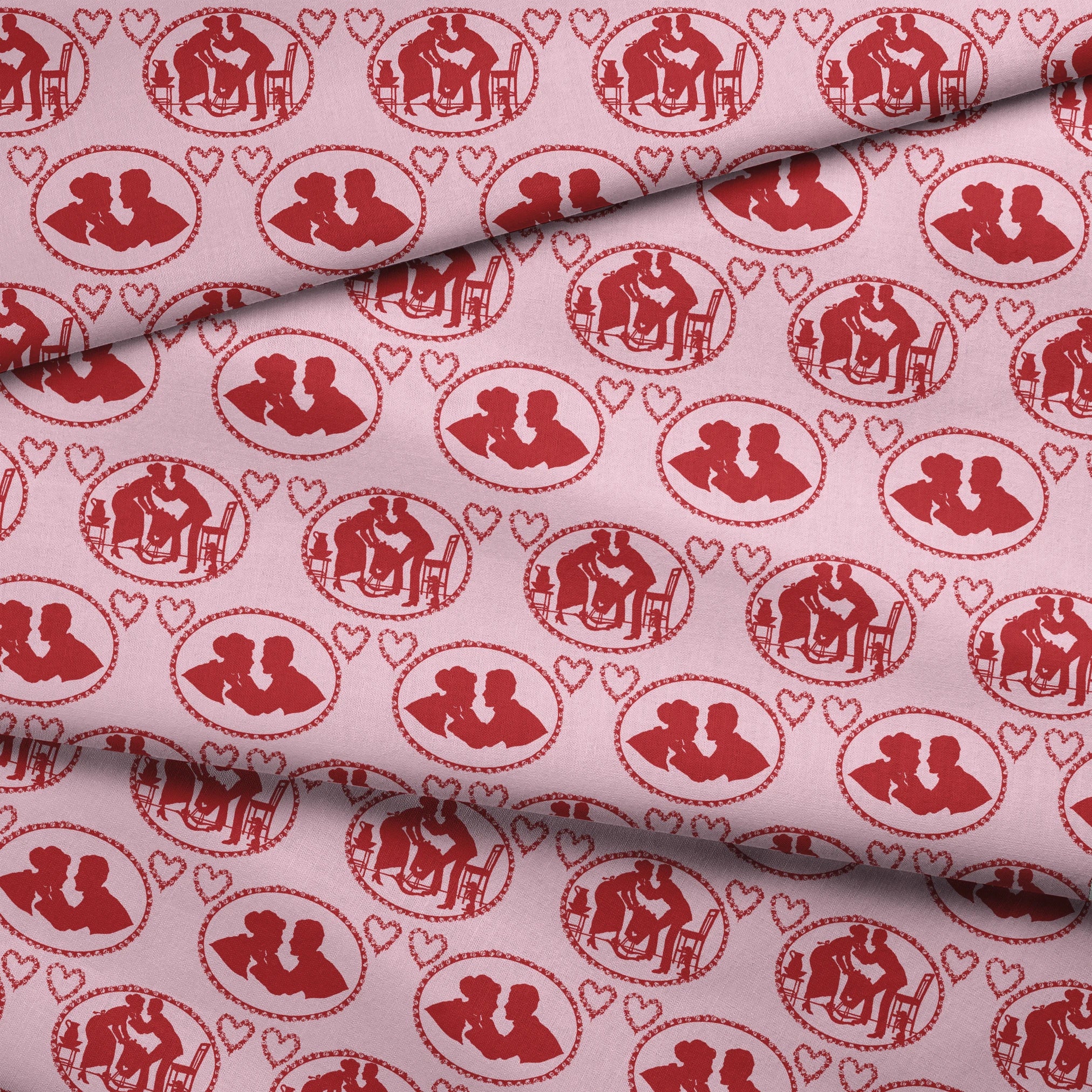  fabric fold mockup